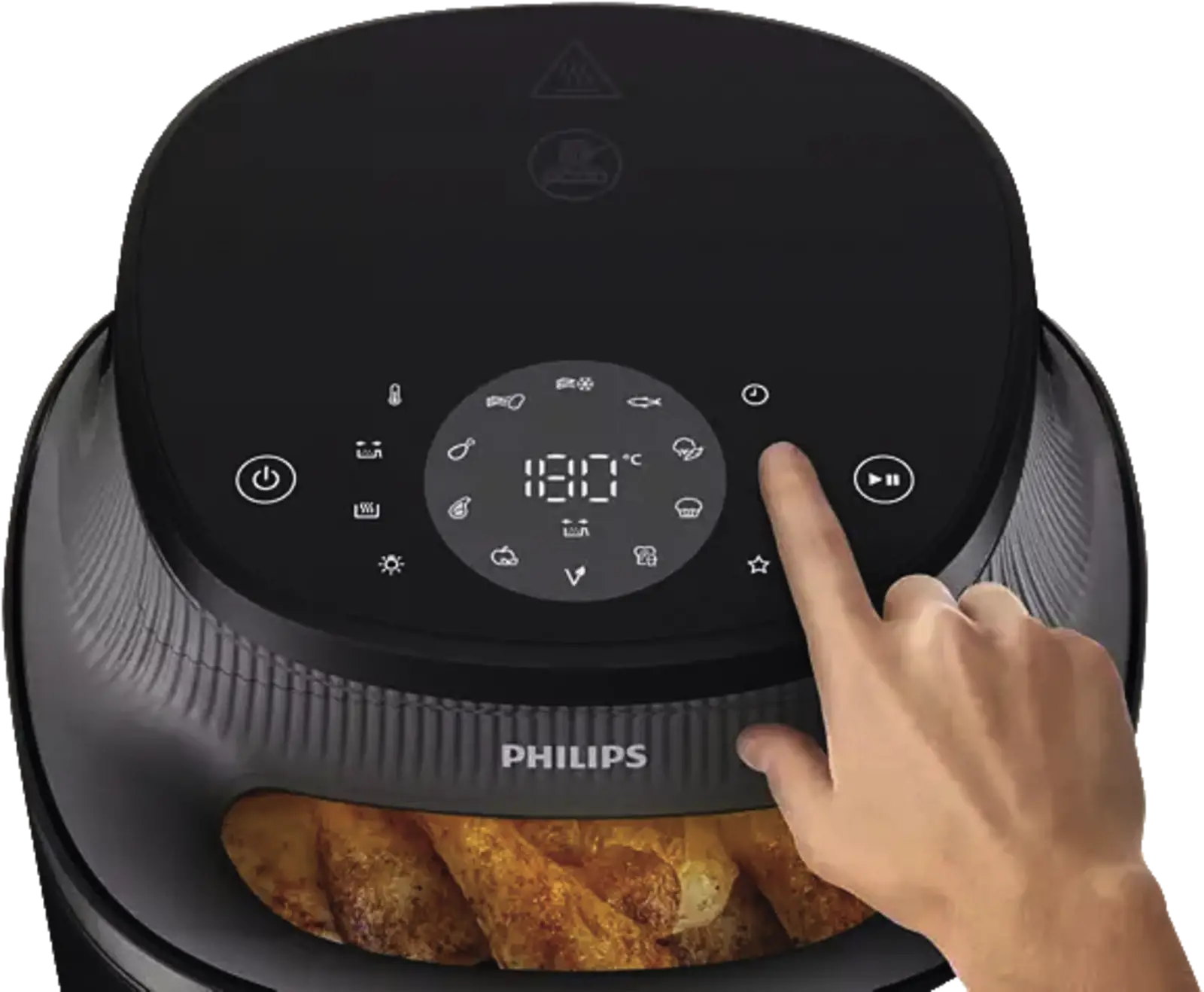 Philips NA342/00 3000-serie Airfryer - Heteluchtfriteuse - 7,2l