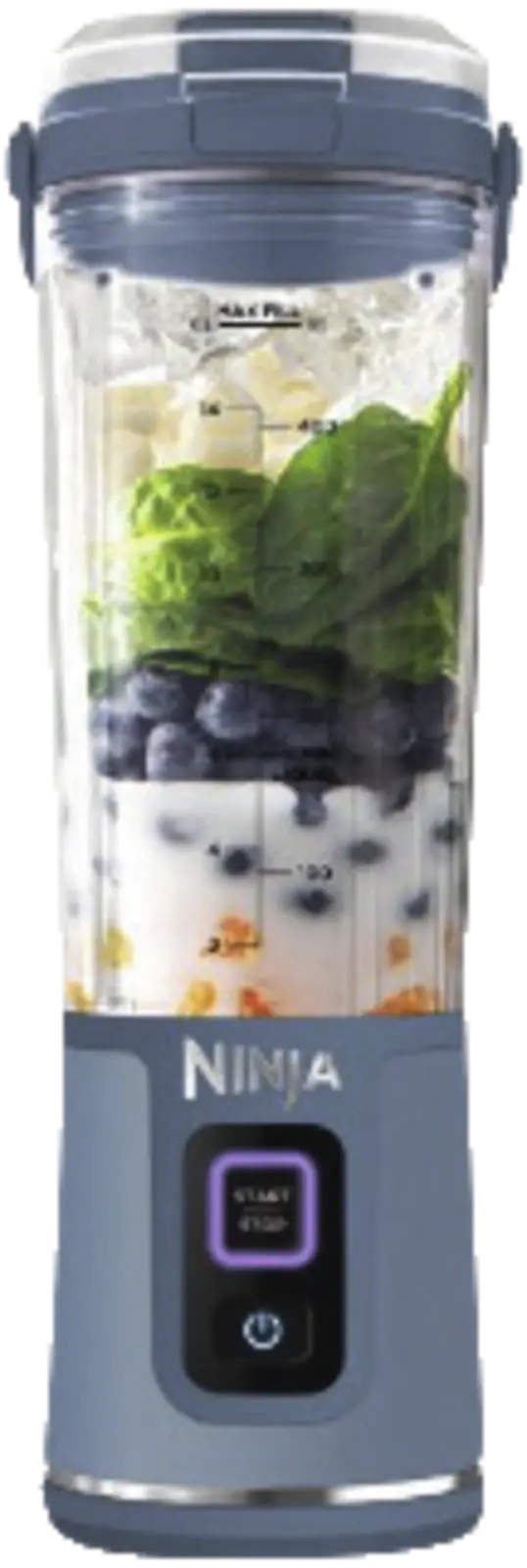 Ninja BC151EUNV Blast  Blender - Jeansblauw