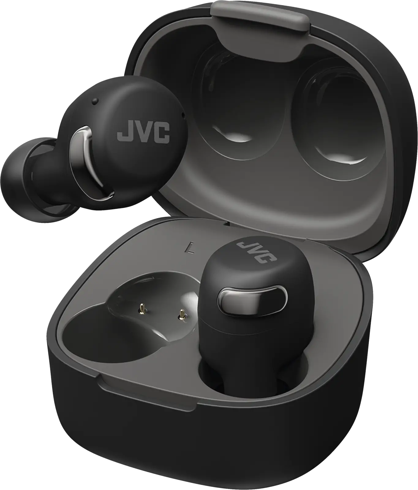 JVC HA-A30T2 Noise Cancelling in-ear oordopjes - Zwart