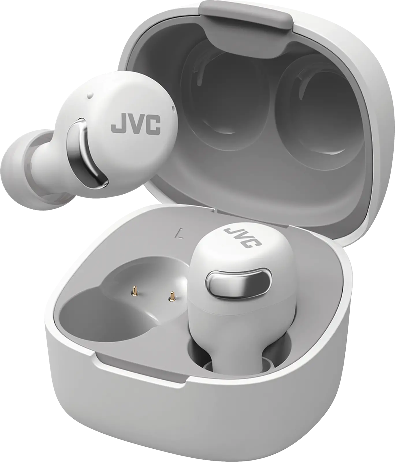 JVC HA-A30T2 Noise Cancelling in-ear oordopjes - Wit