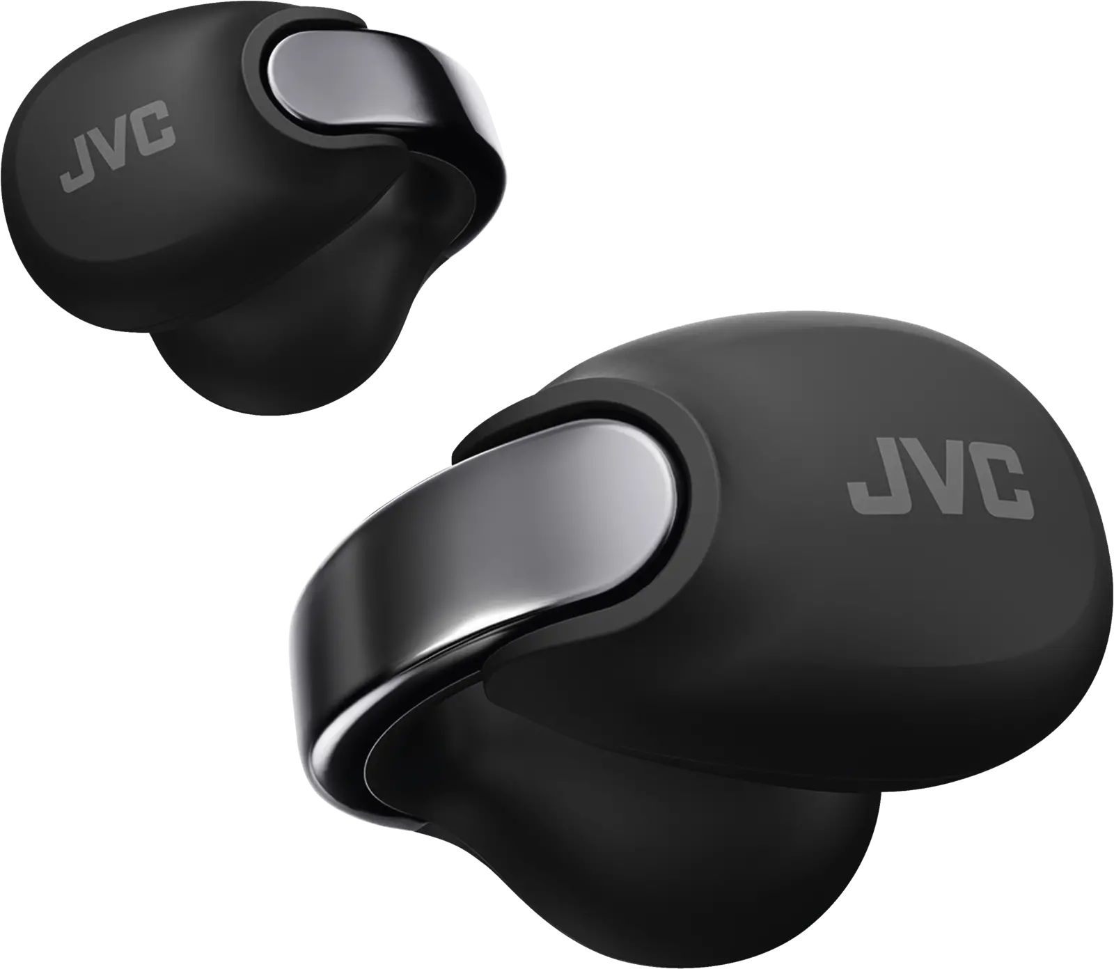 JVC HA-NP1T Nearphones open-ear oordopjes - Zwart