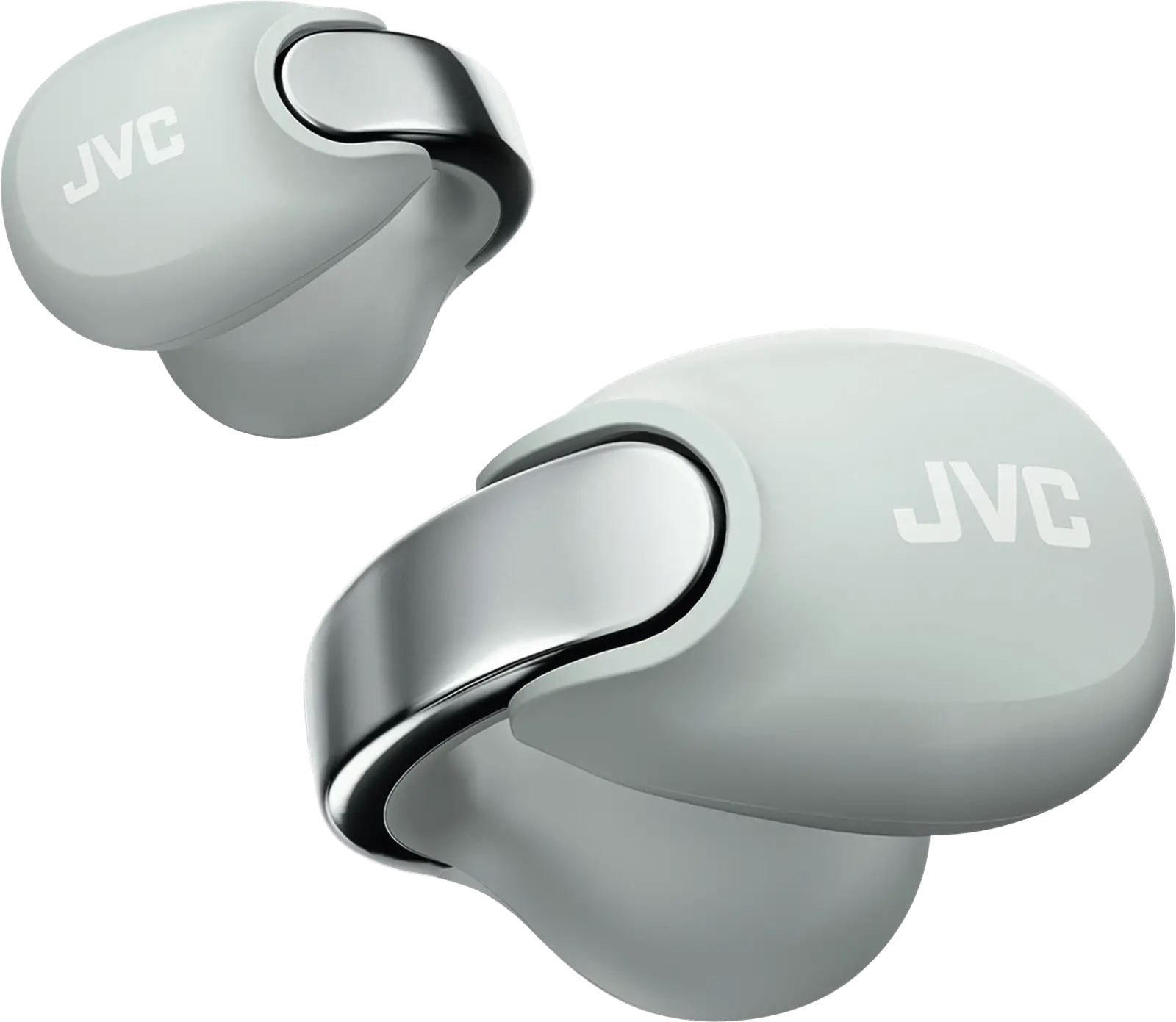 JVC HA-NP1T Nearphones open-ear oordopjes - Grijs