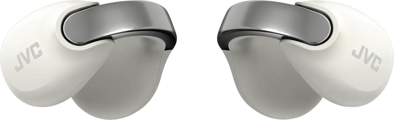 JVC HA-NP1T Nearphones open-ear oordopjes - Wit