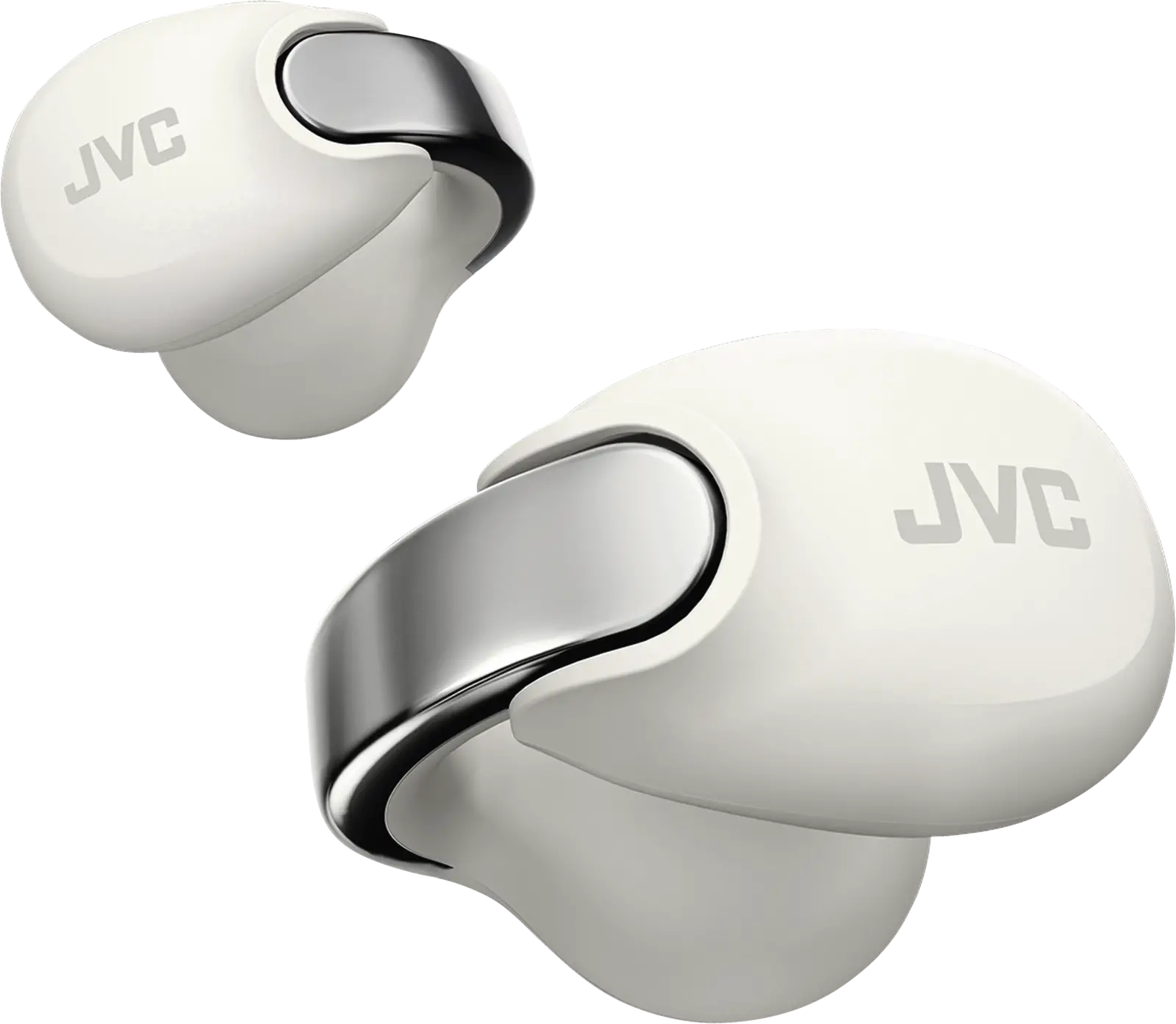 JVC HA-NP1T Nearphones open-ear oordopjes - Wit