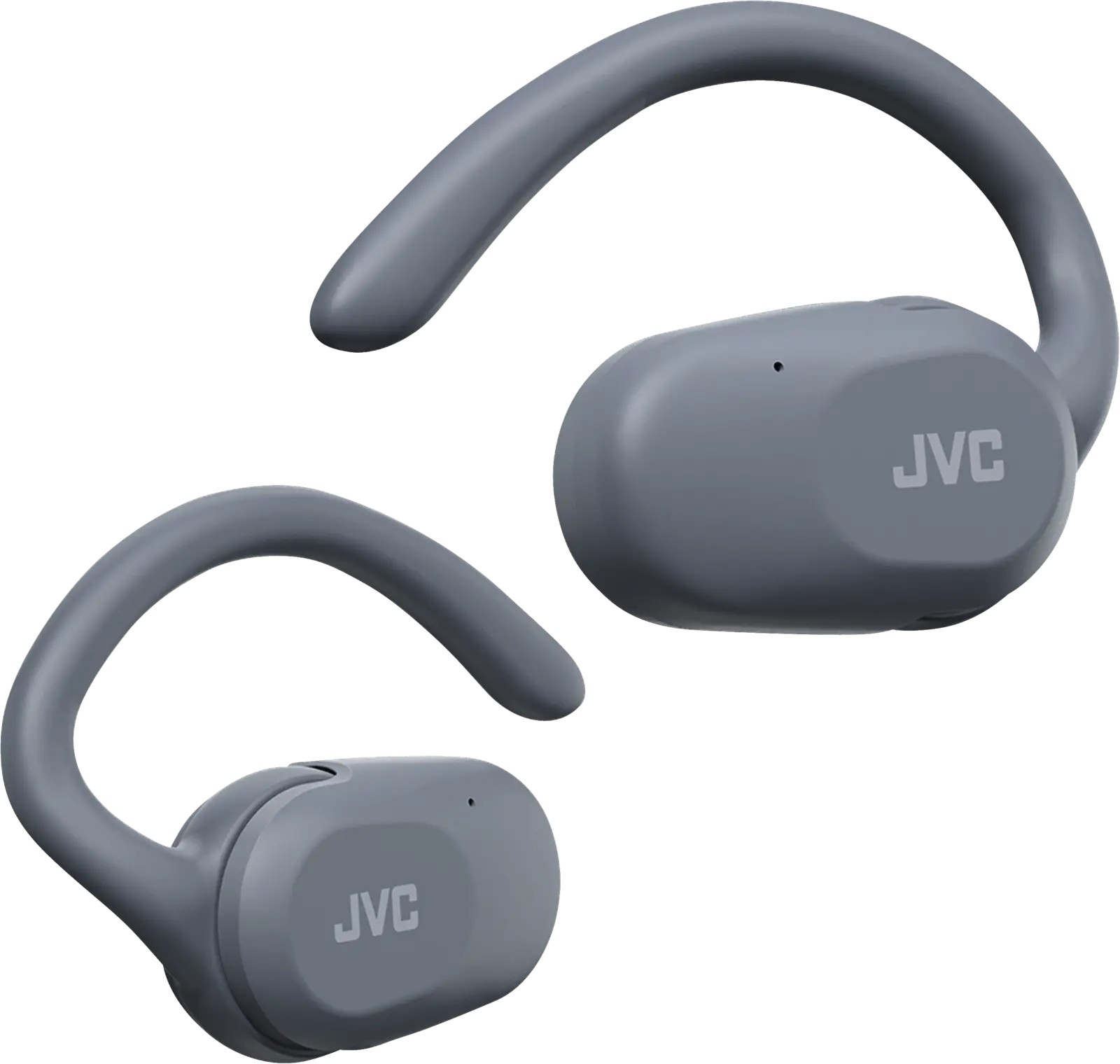 JVC HA-NP40T Nearphones open-ear oordopjes - Blauw