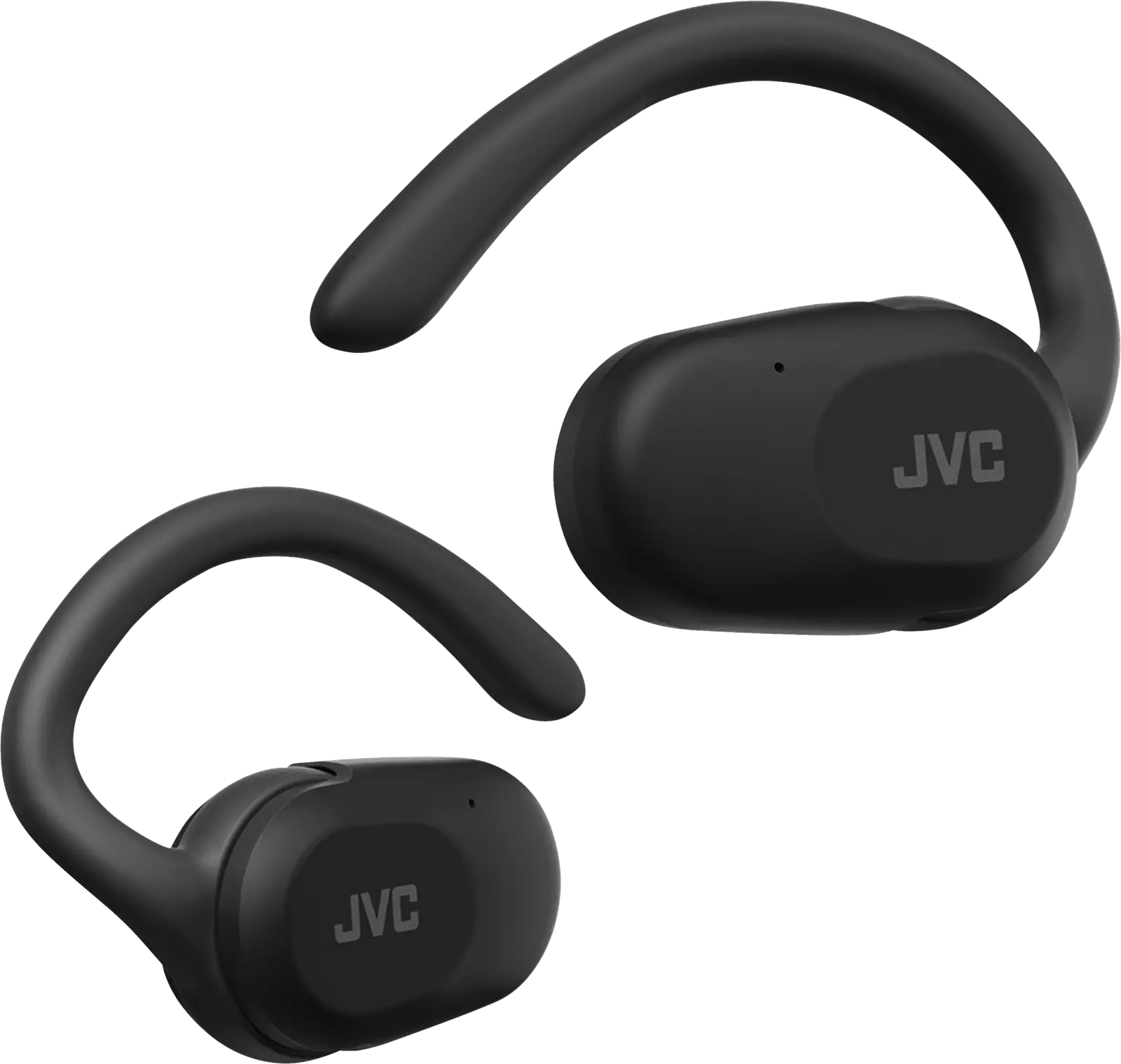 JVC HA-NP40T Nearphones open-ear oordopjes - Zwart