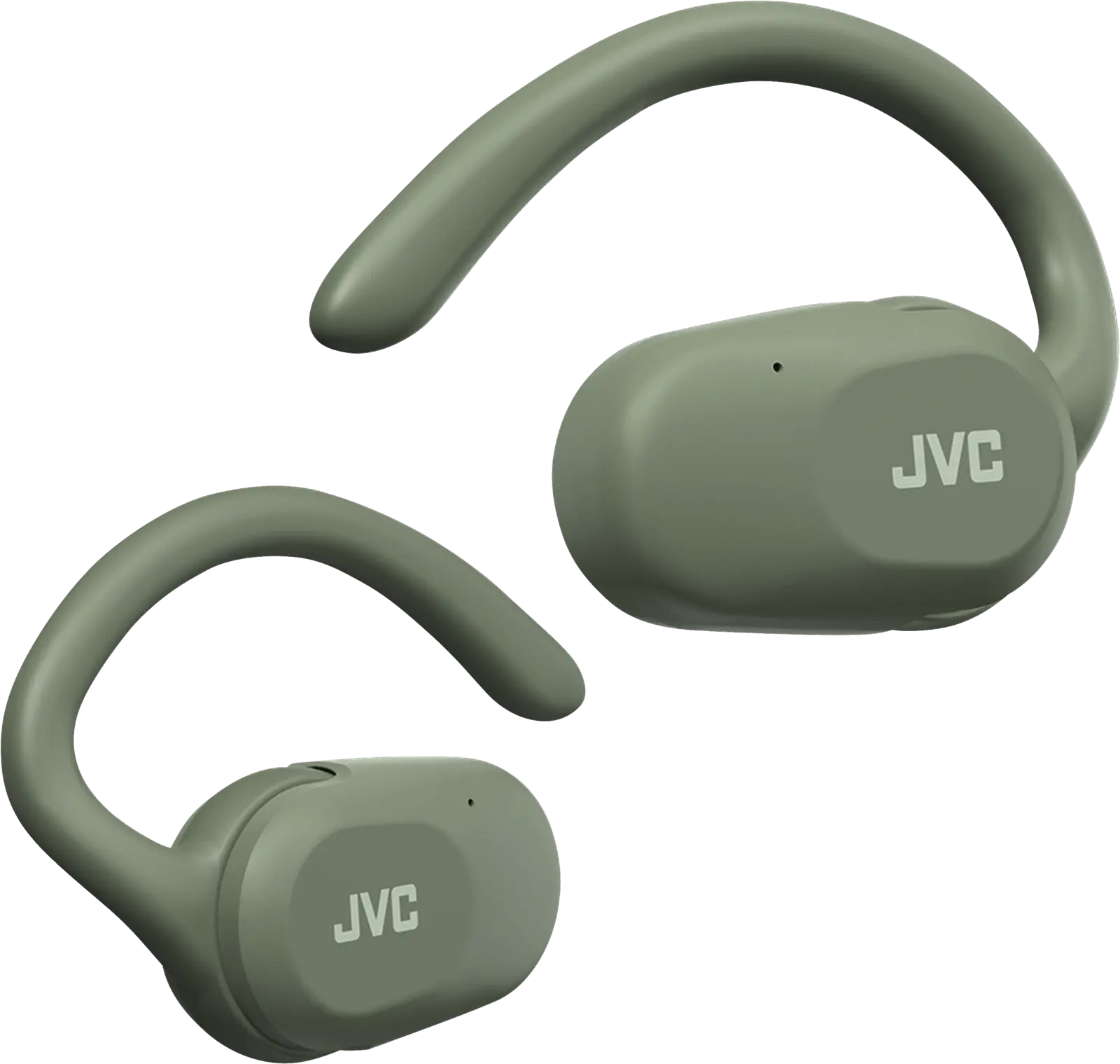 JVC HA-NP40T Nearphones open-ear oordopjes - Groen