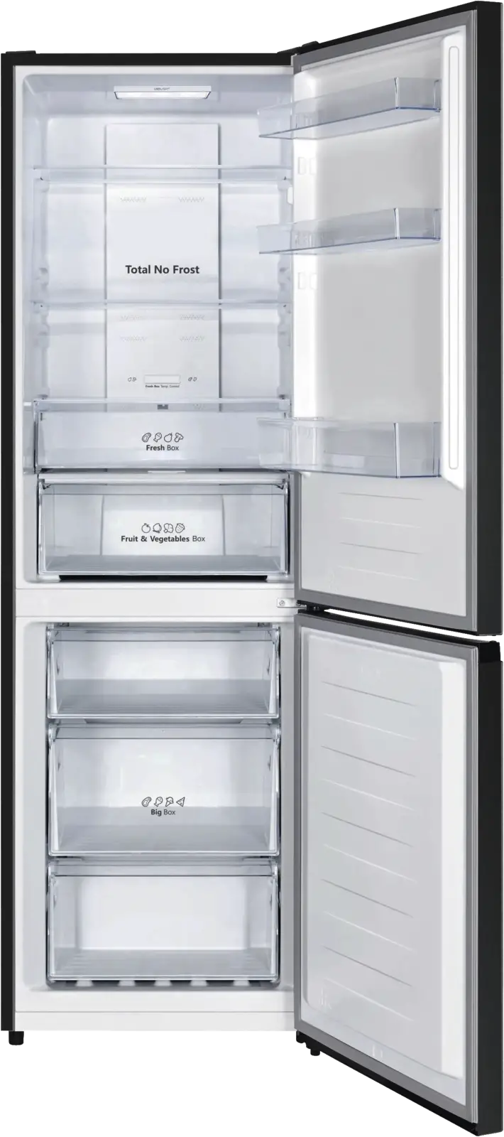 Hisense RB390N4BFC Koel-vriescombinatie