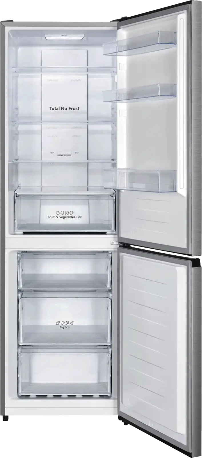 Hisense RB390N4BCC Koel-vriescombinatie