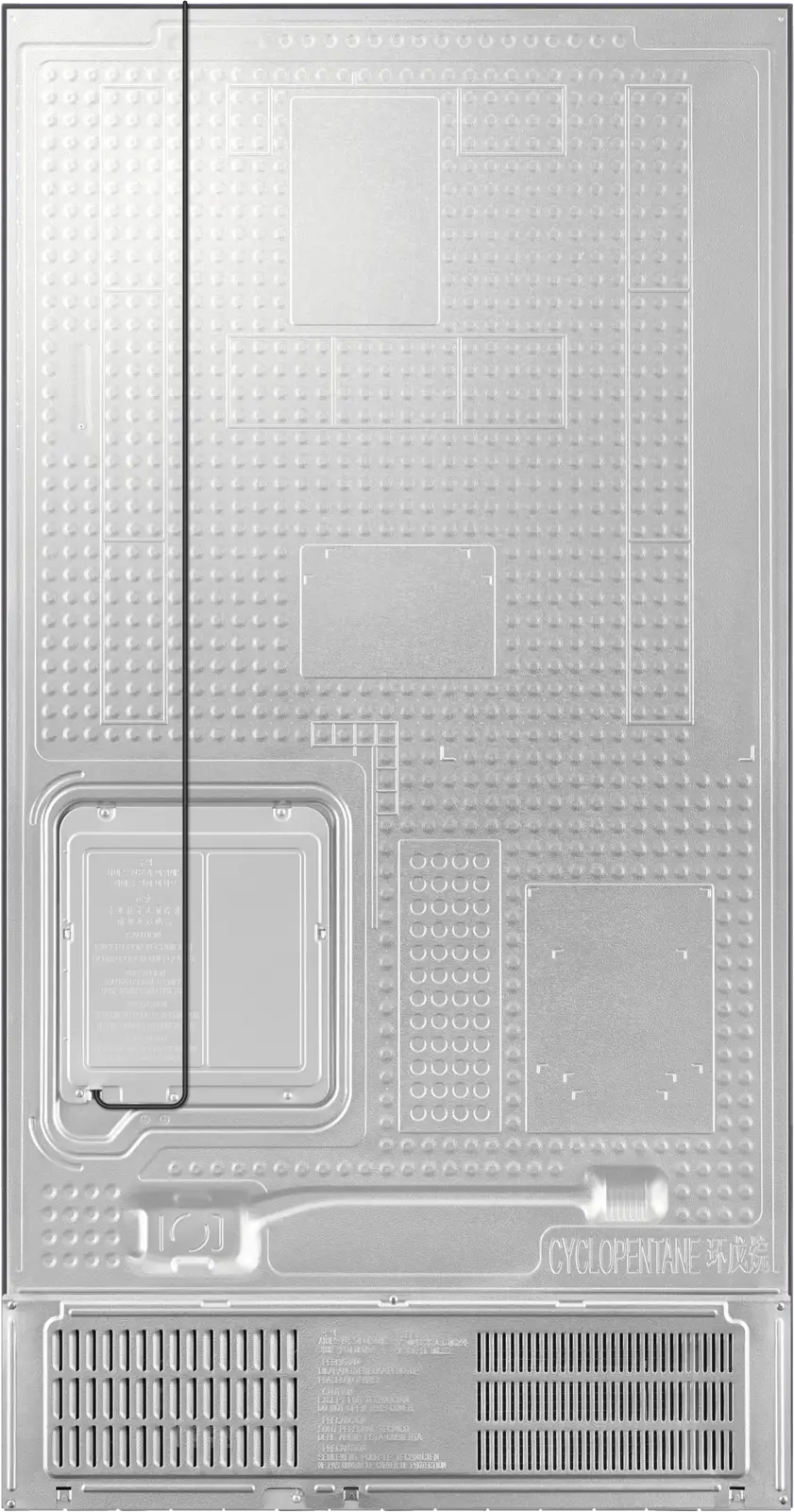 Samsung RS57DG400EB4EF Amerikaanse Koelkast 4-Serie WiFi