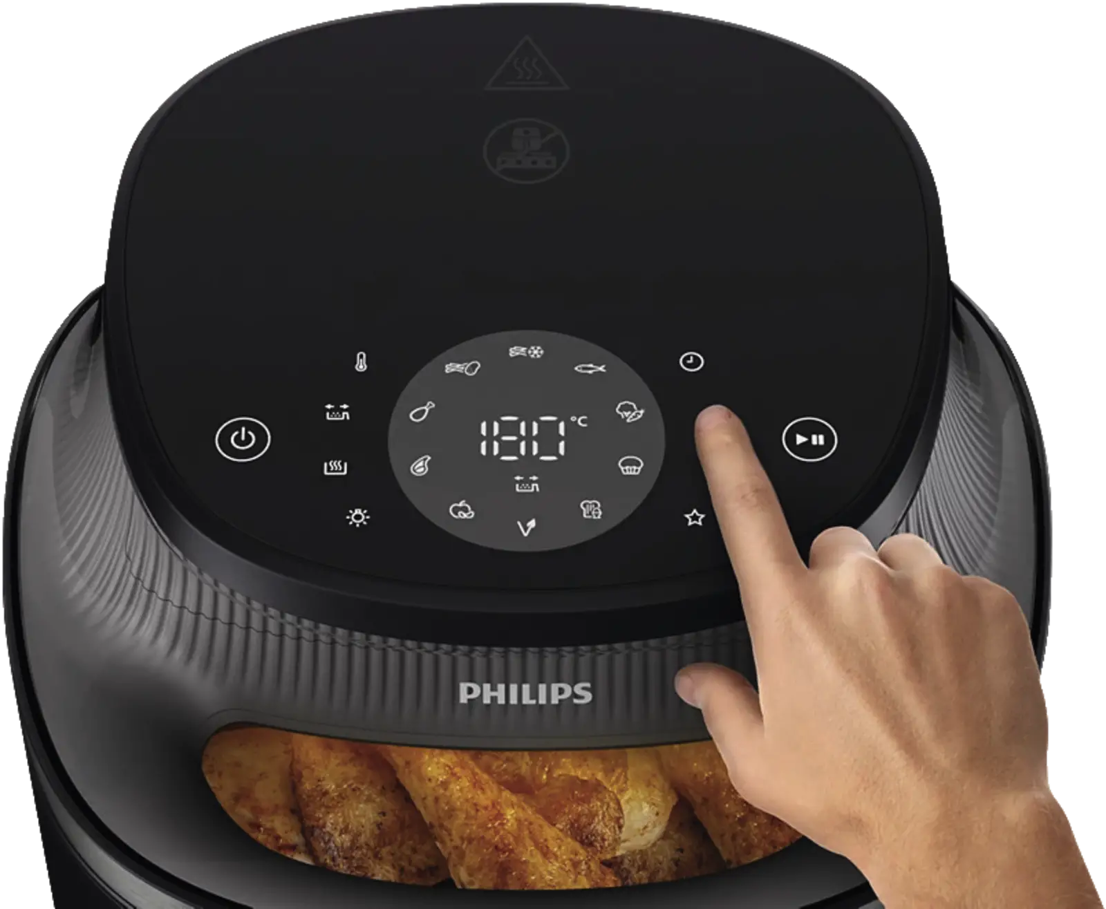 Philips NA332/00 3000 Serie Airfryer - Heteluchtfriteuse - 6,2 l