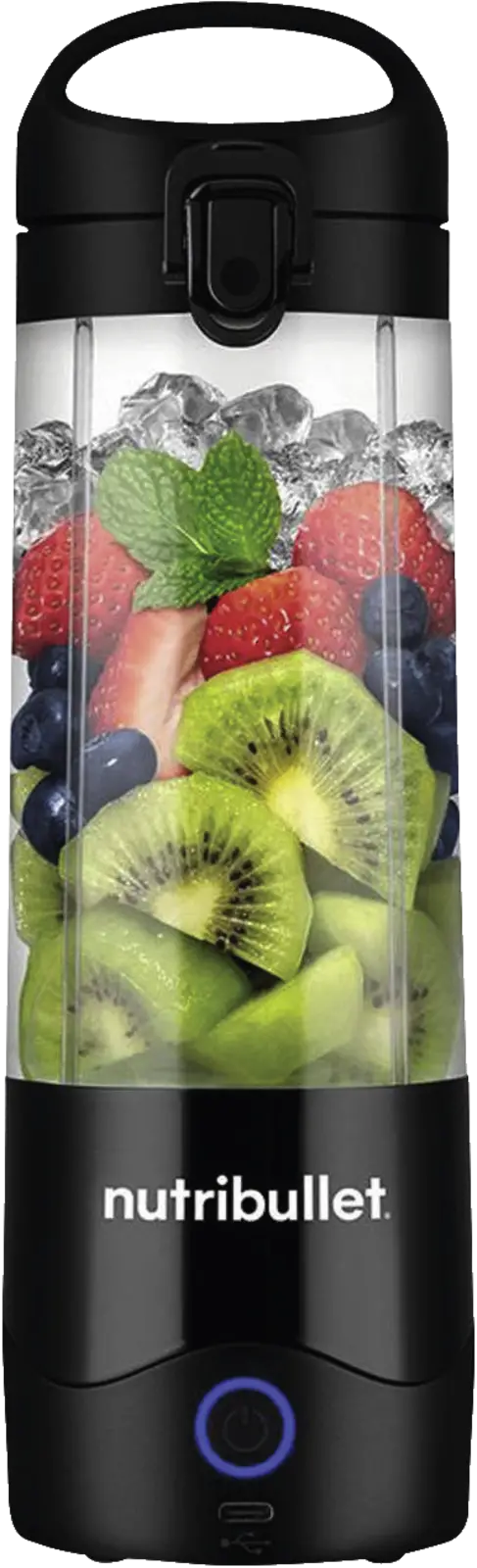 Nutribullet Portable - Blender To Go - Mini Blender - Zwart