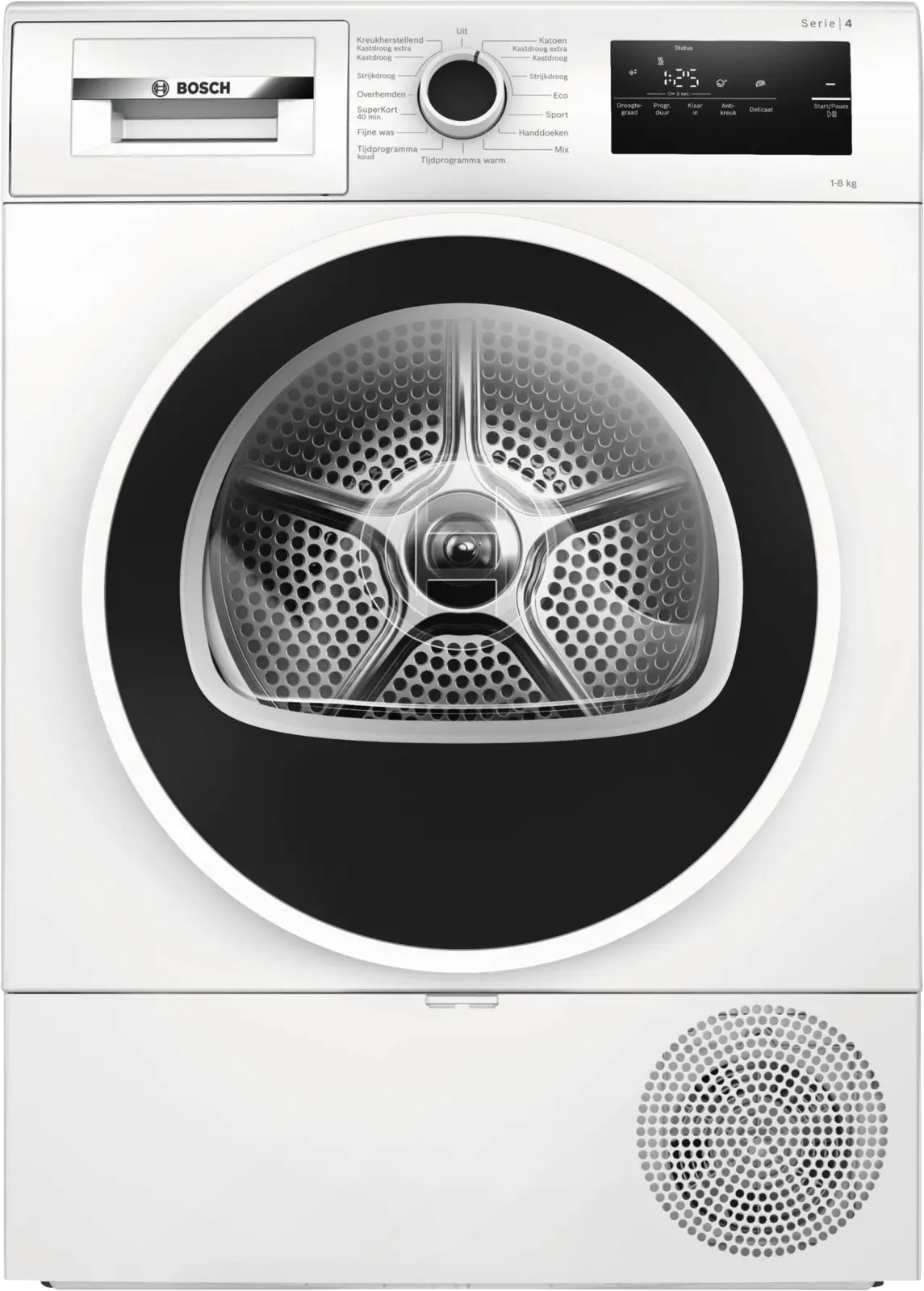 BOSCH WTH8520LNL Serie 4 Warmtepompdroger 