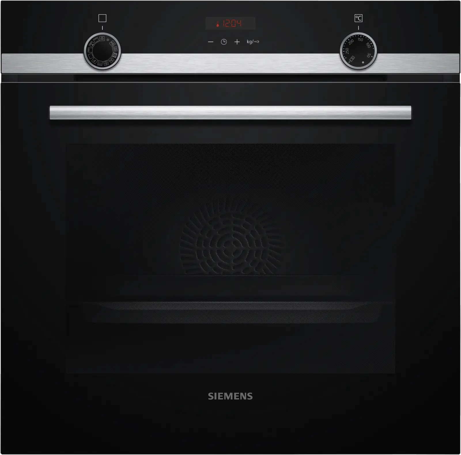 Siemens HQ574AER3 iQ300 Inbouw Oven met Toegevoegde Stoom - 60 x 60 cm - Inox