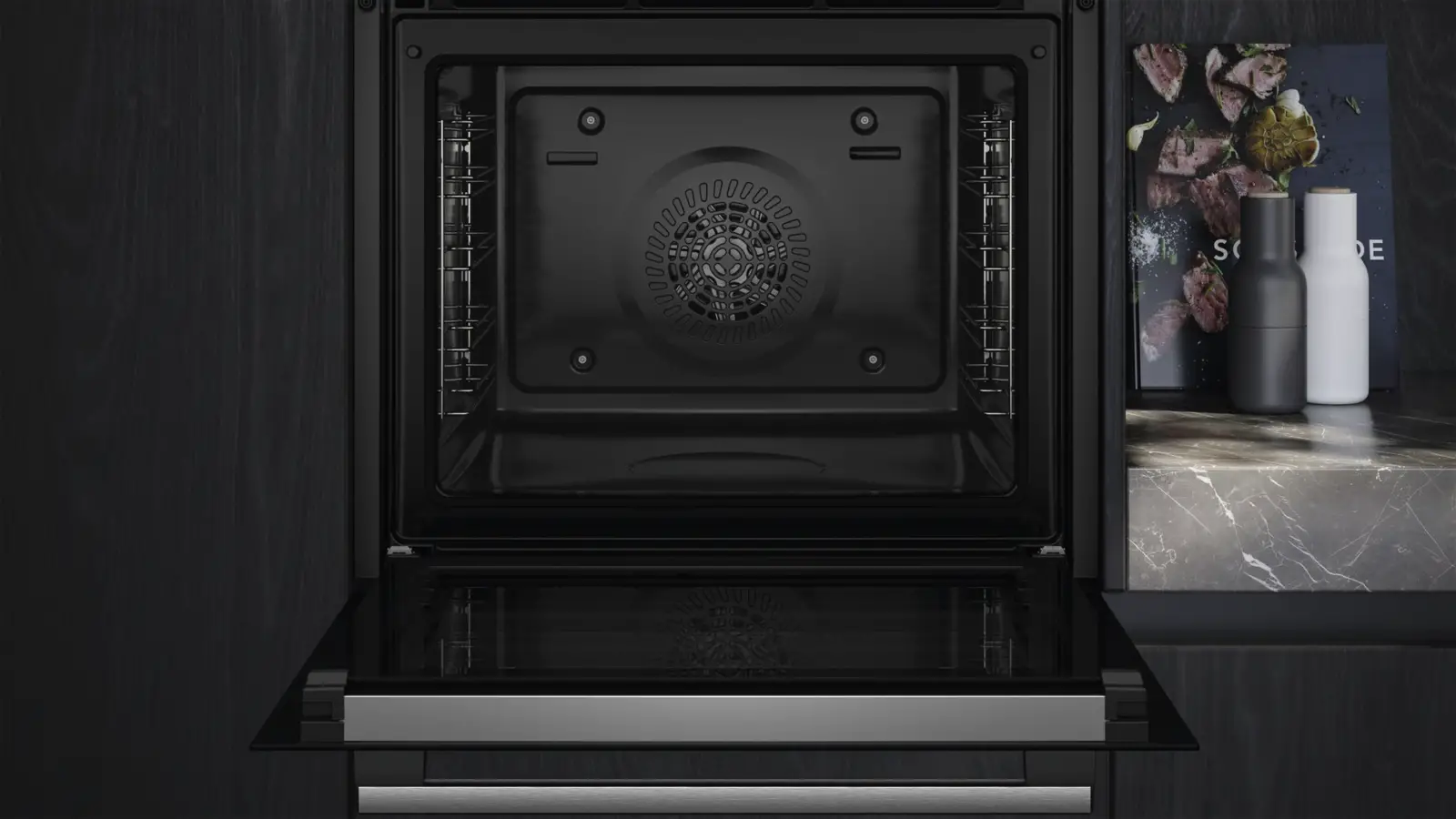 Siemens HB572ABS3 iQ300 Inbouw Oven - 60 x 60 cm - Inox