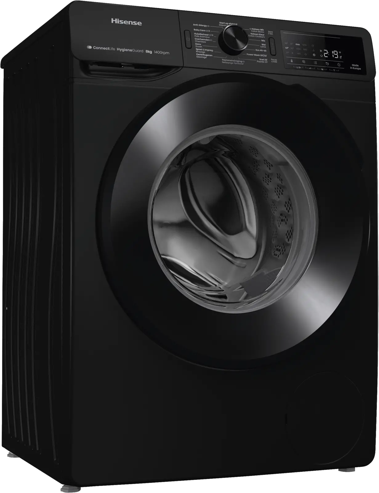 Hisense WF3V843BB/BLX Wasmachine