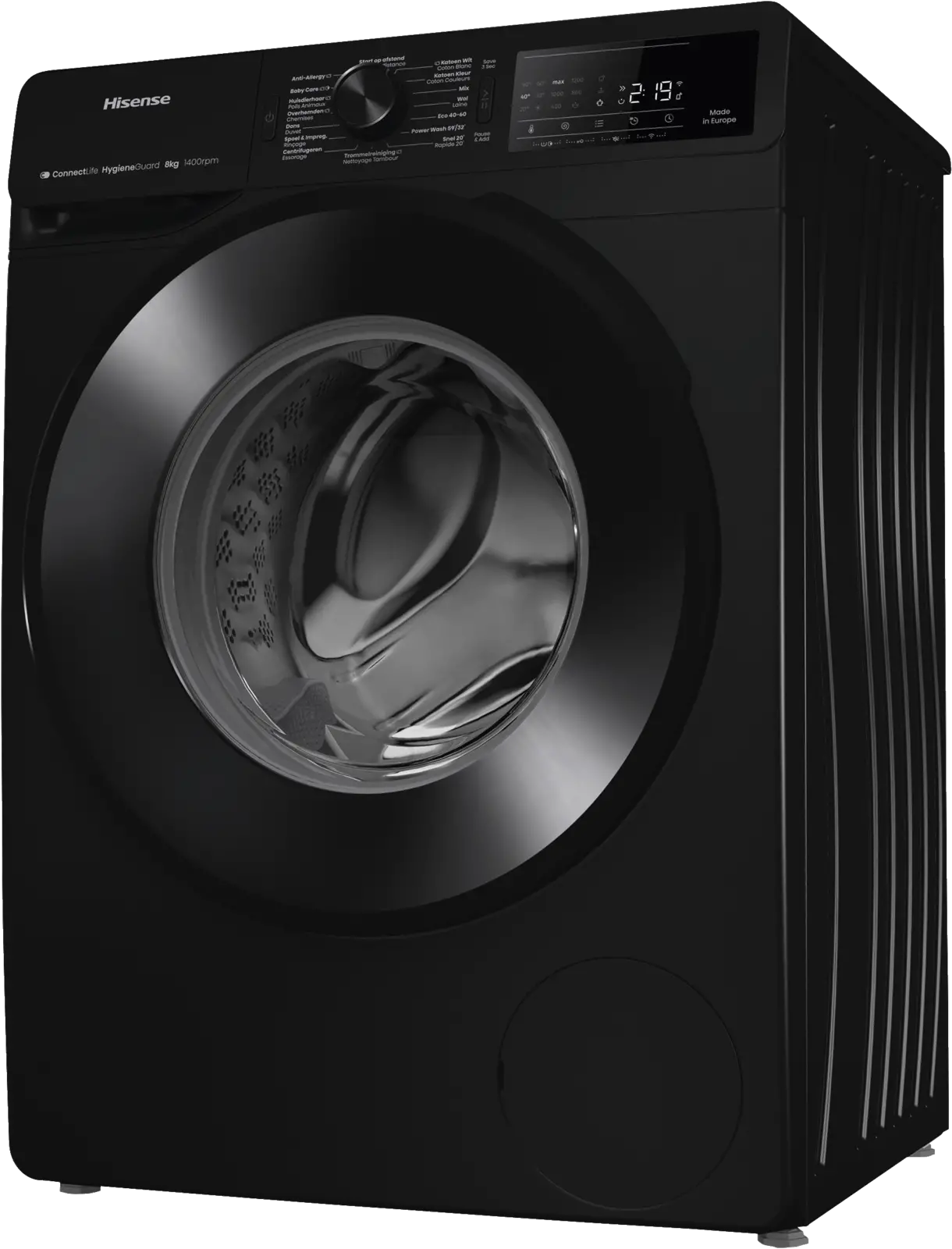 Hisense WF3V843BB/BLX Wasmachine