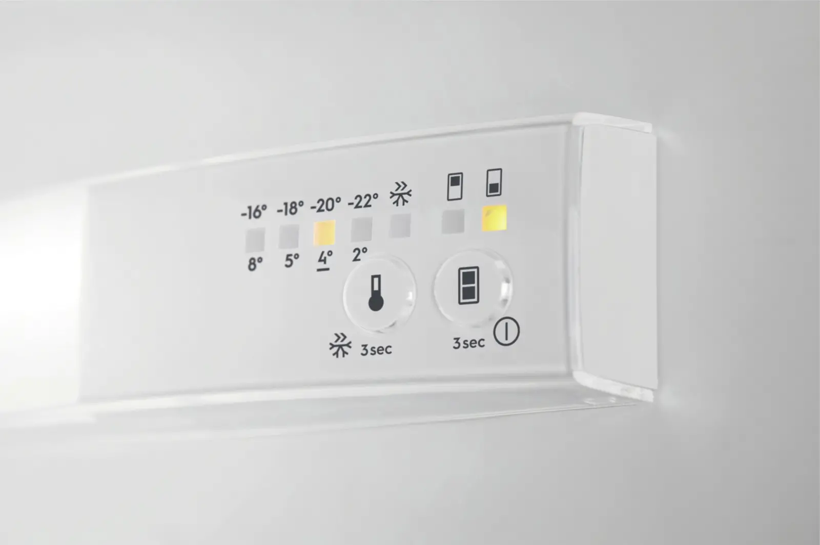 AEG OSC5S141ES 5000 Serie ColdSense Inbouw Koel-vriescombinatie