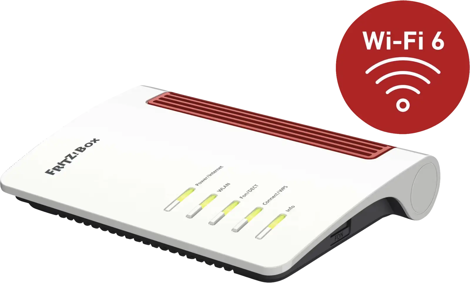 FRITZ!Box 4050 International WiFi 6 Router met Mesh, DECT & Smart Home