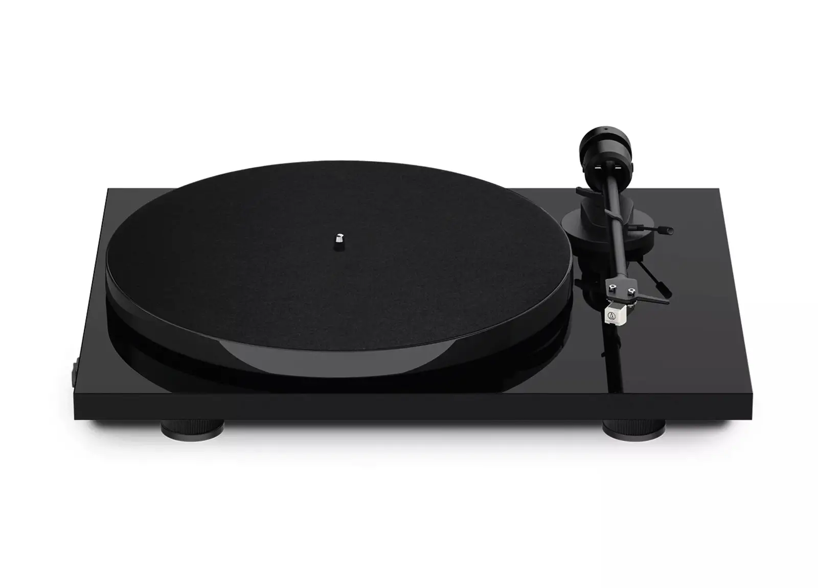 Pro-Ject E1 BT AT3600L Platenspeler Voorversterkt Bluetooth - Zwart