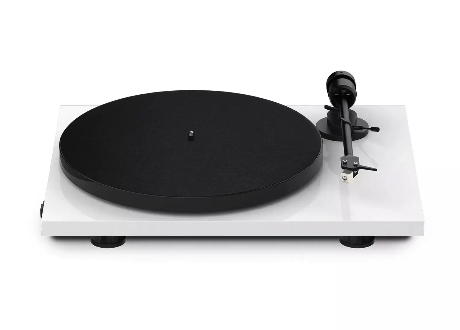 Pro-Ject E1 BT AT3600L Platenspeler Voorversterkt Bluetooth - Wit
