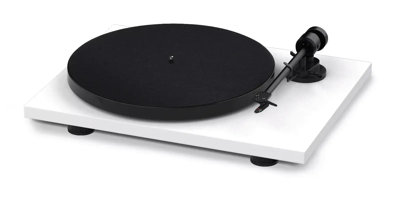 Pro-Ject E1 BT AT3600L Platenspeler Voorversterkt Bluetooth - Wit