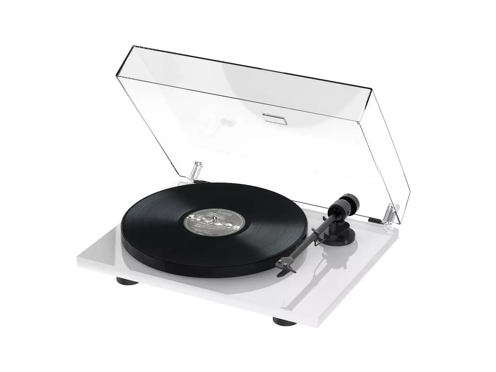 Pro-Ject E1 BT AT3600L Platenspeler Voorversterkt Bluetooth - Wit