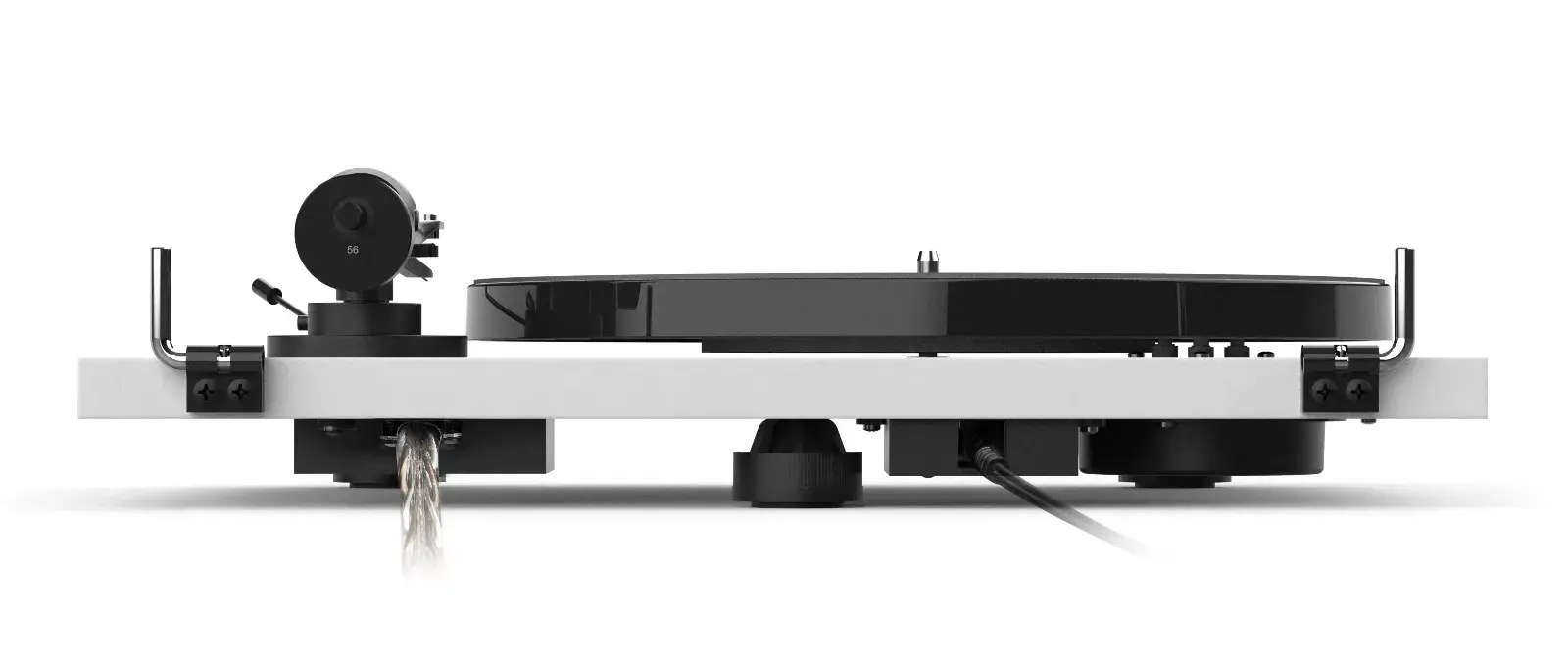 Pro-Ject E1 BT AT3600L Platenspeler Voorversterkt Bluetooth - Wit