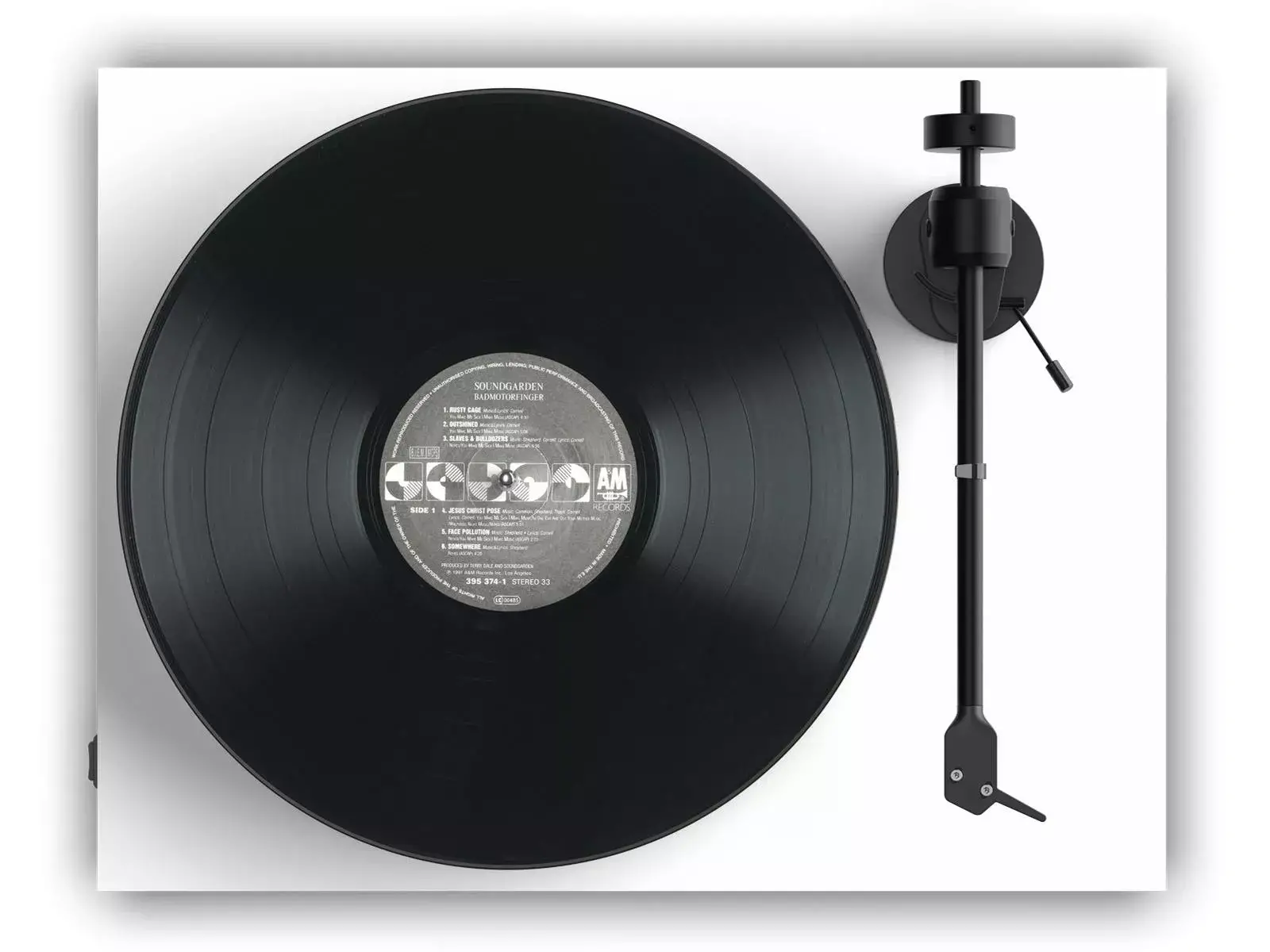 Pro-Ject E1 BT AT3600L Platenspeler Voorversterkt Bluetooth - Wit