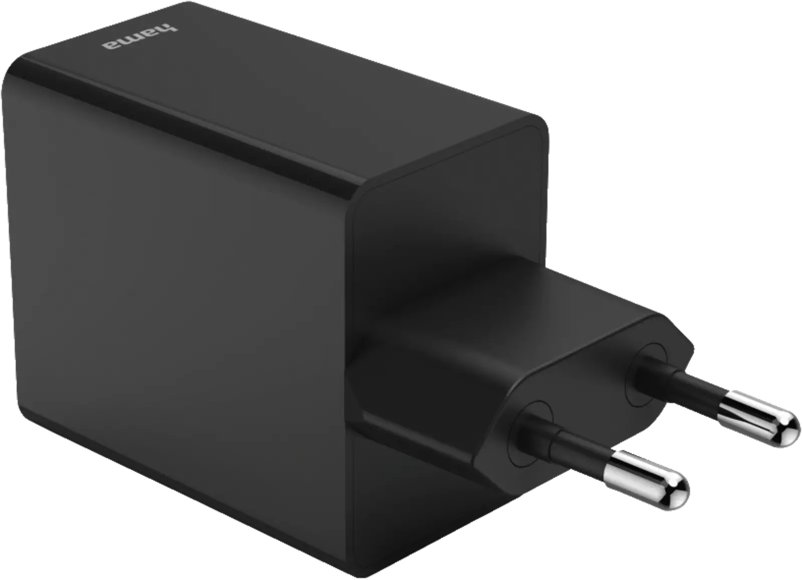 Snellader, 1x USB-C PD, 3x USB-A, mini-oplader, 35W