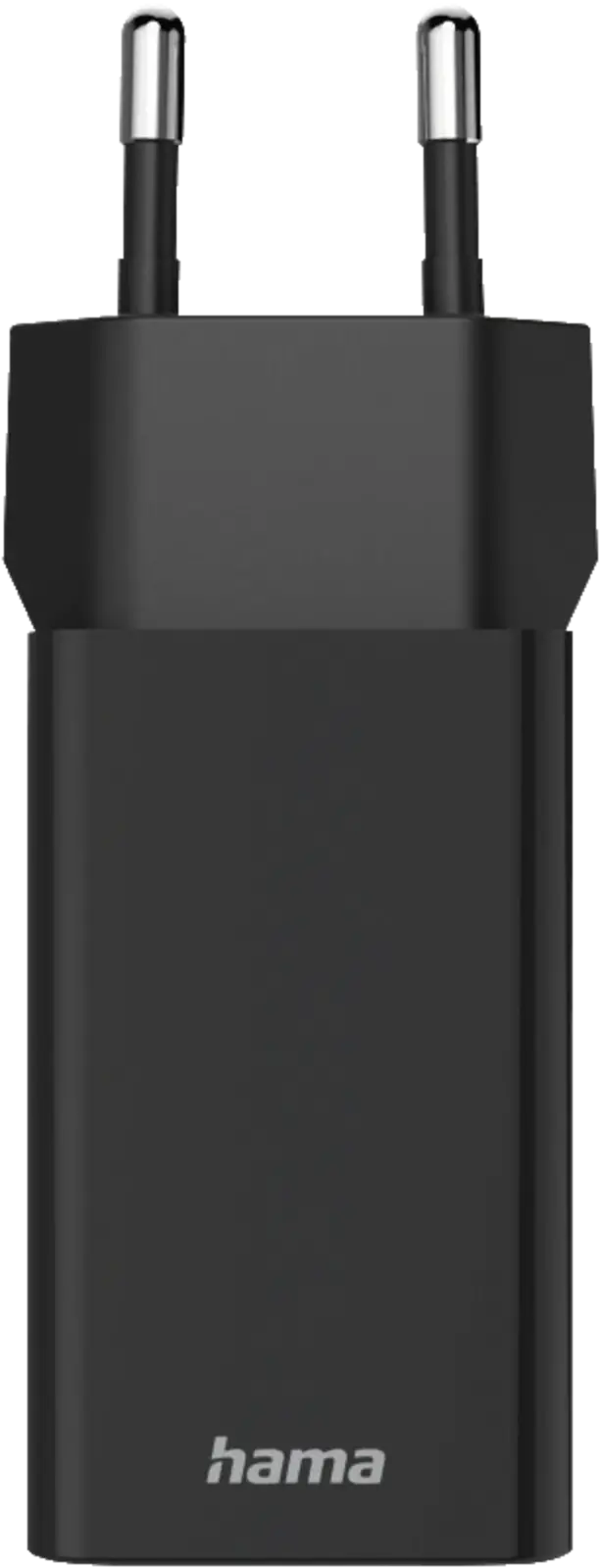 Snellader, 1x USB-C PD, 3x USB-A, mini-oplader, 35W