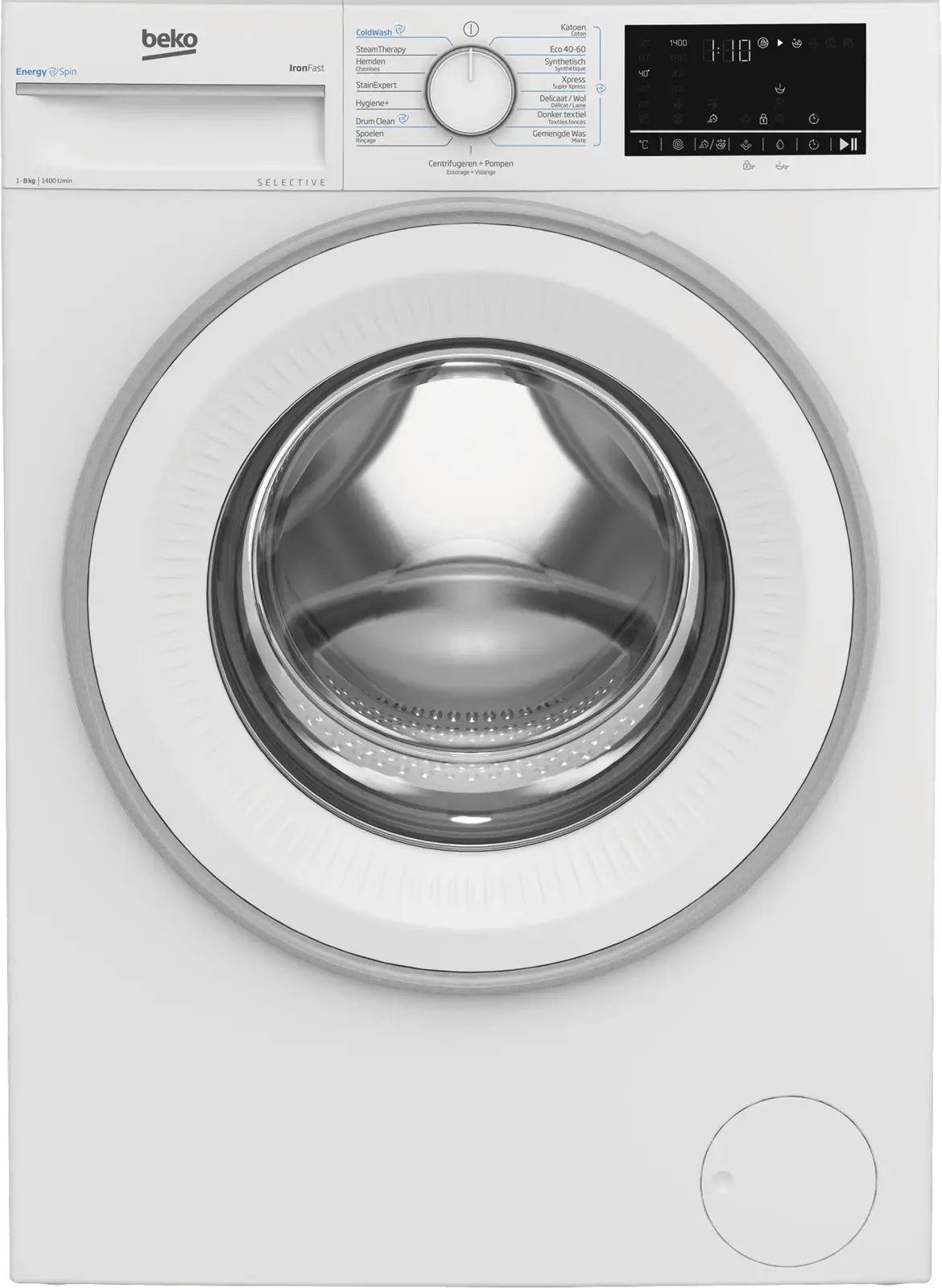 Beko B3WM4841W2 Wasmachine