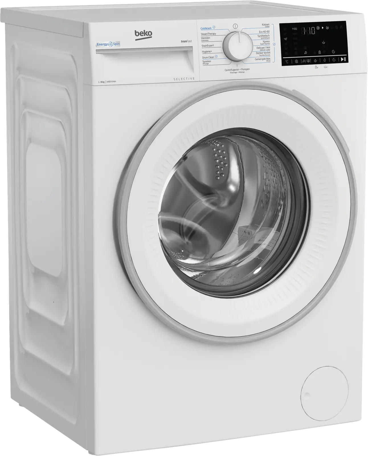 Beko B3WM4841W2 Wasmachine