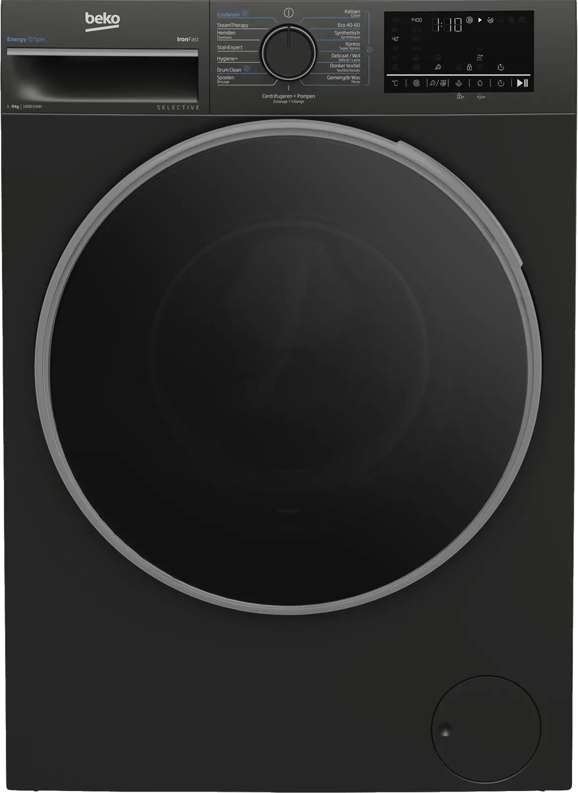Beko B3WM49410M2 Wasmachine