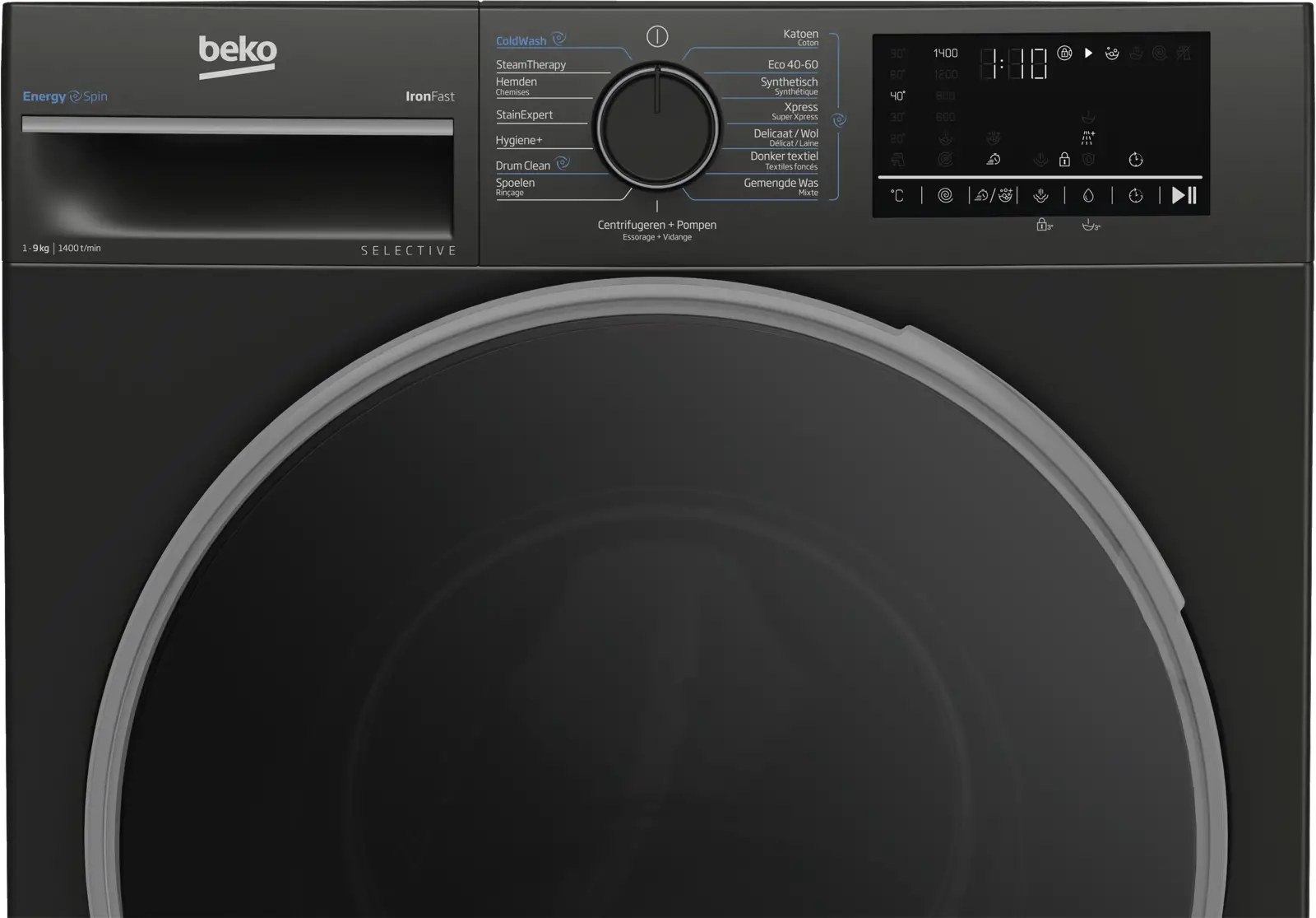 Beko B3WM49410M2 Wasmachine