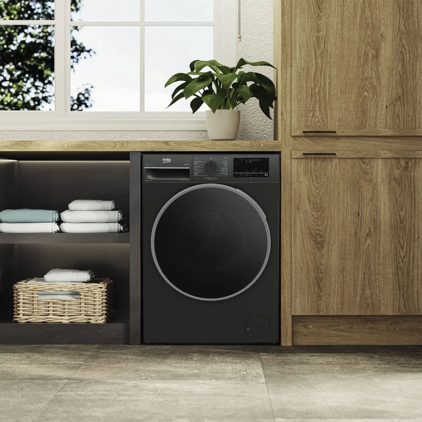Beko B3WM49410M2 Wasmachine