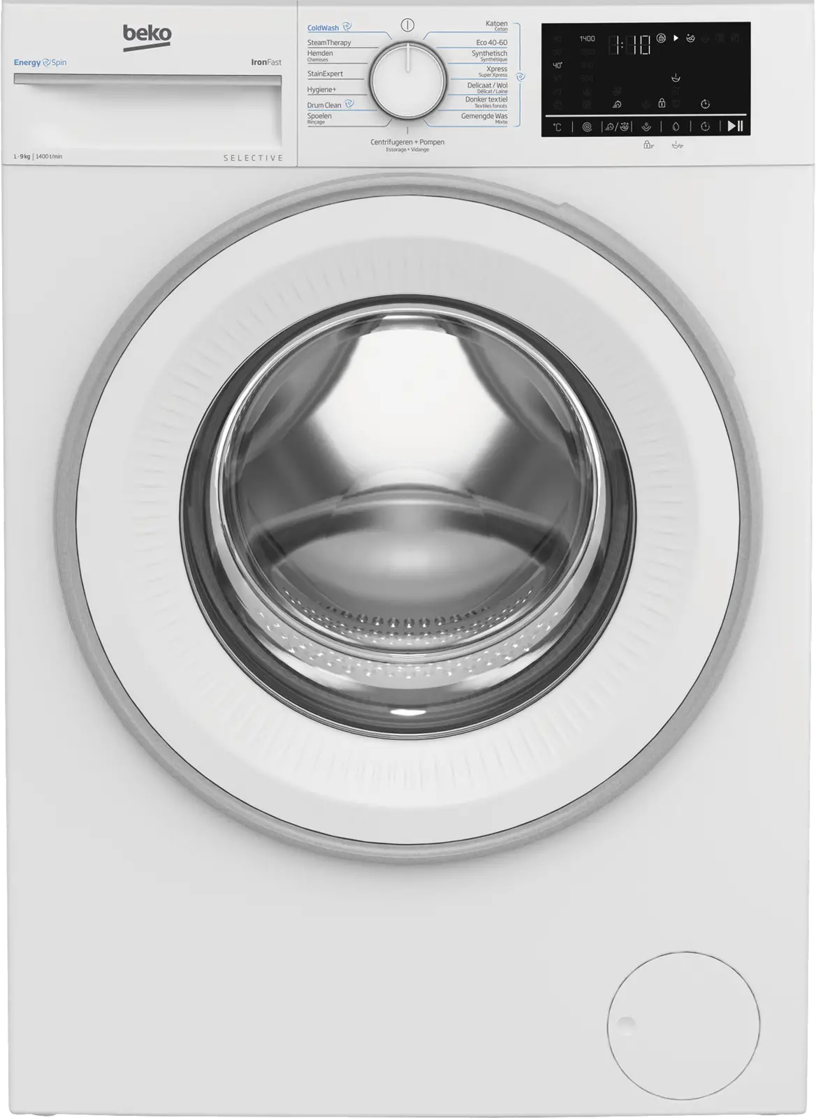 Beko B3WM49410W2 Wasmachine