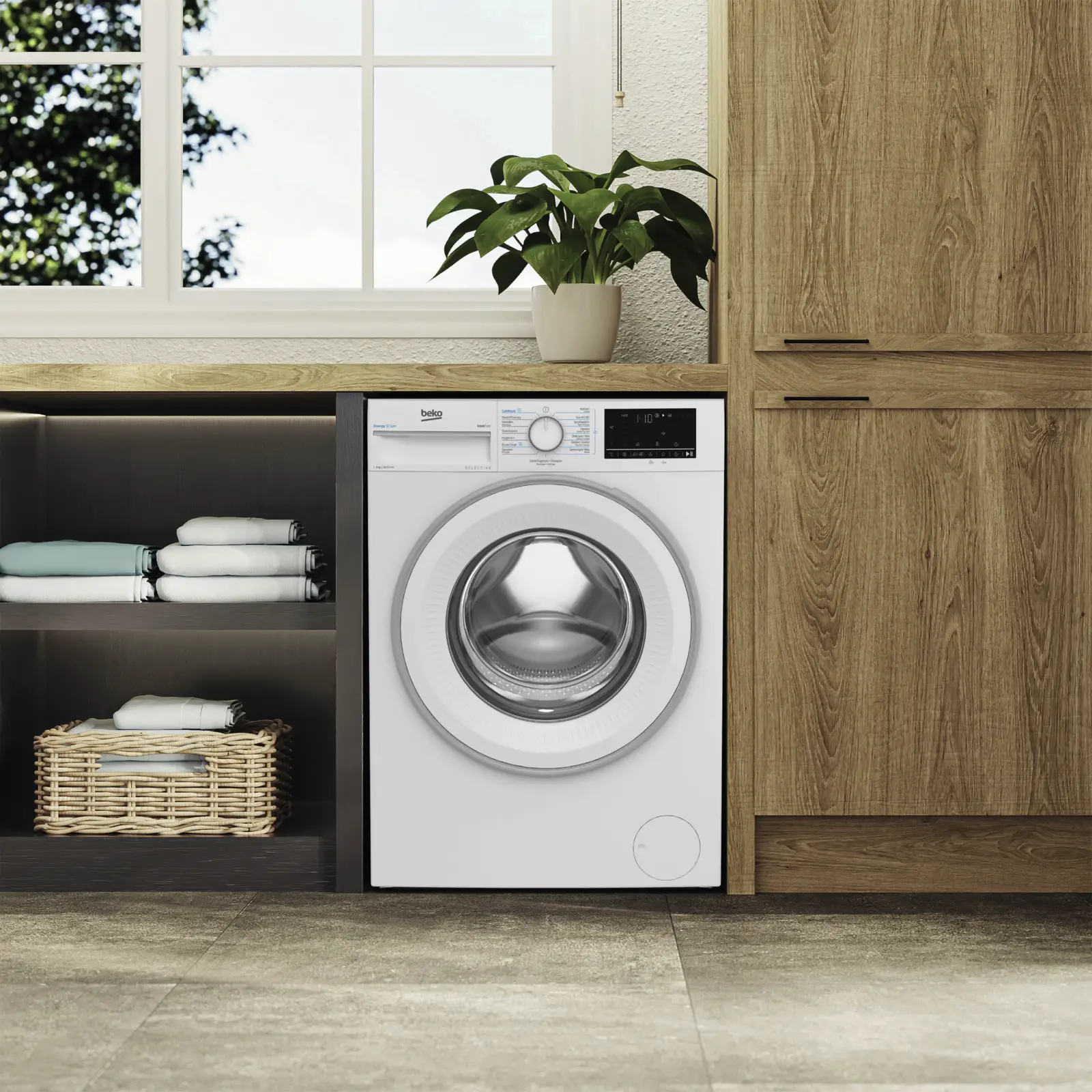Beko B3WM49410W2 Wasmachine