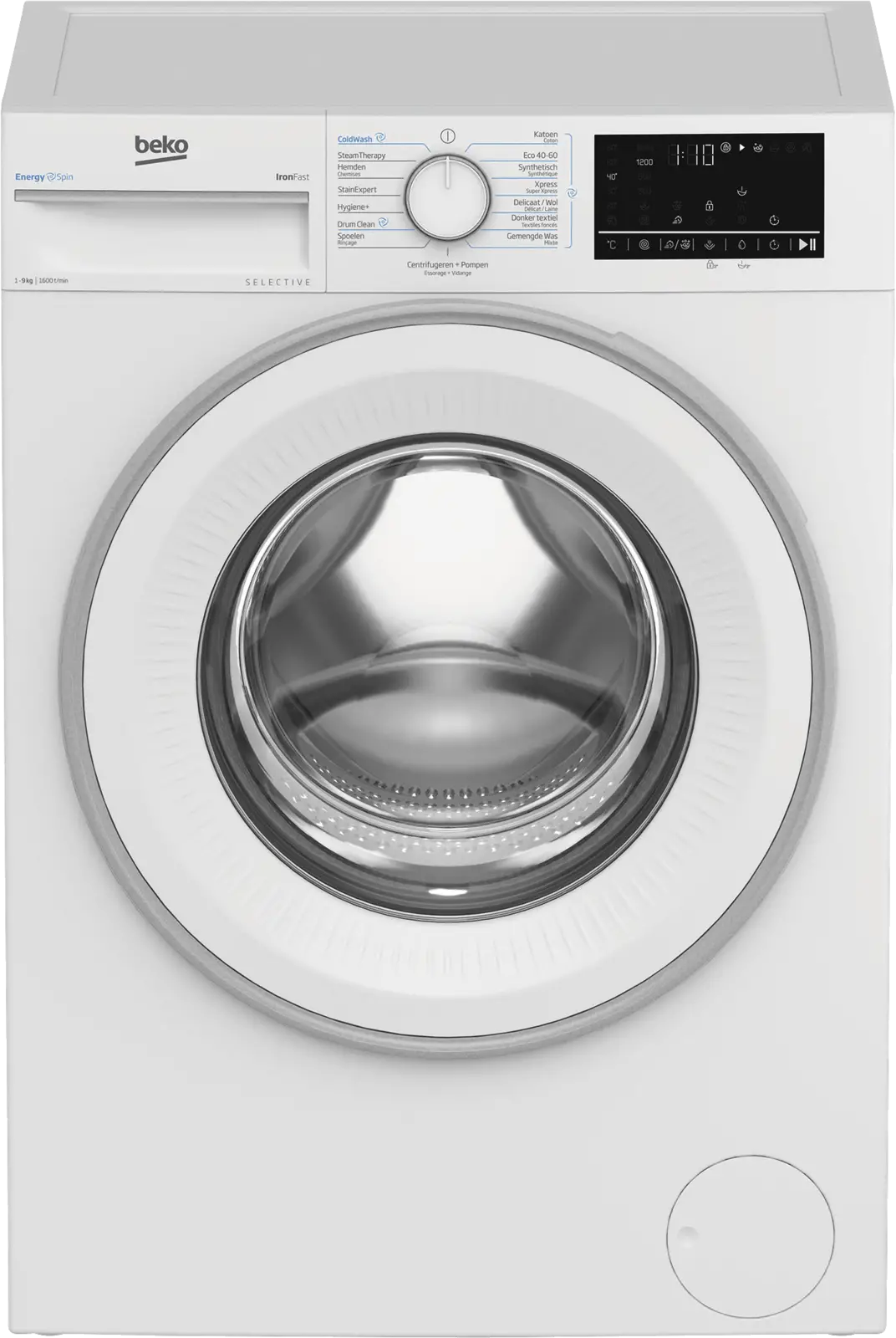 Beko B3WM49610W2 Wasmachine
