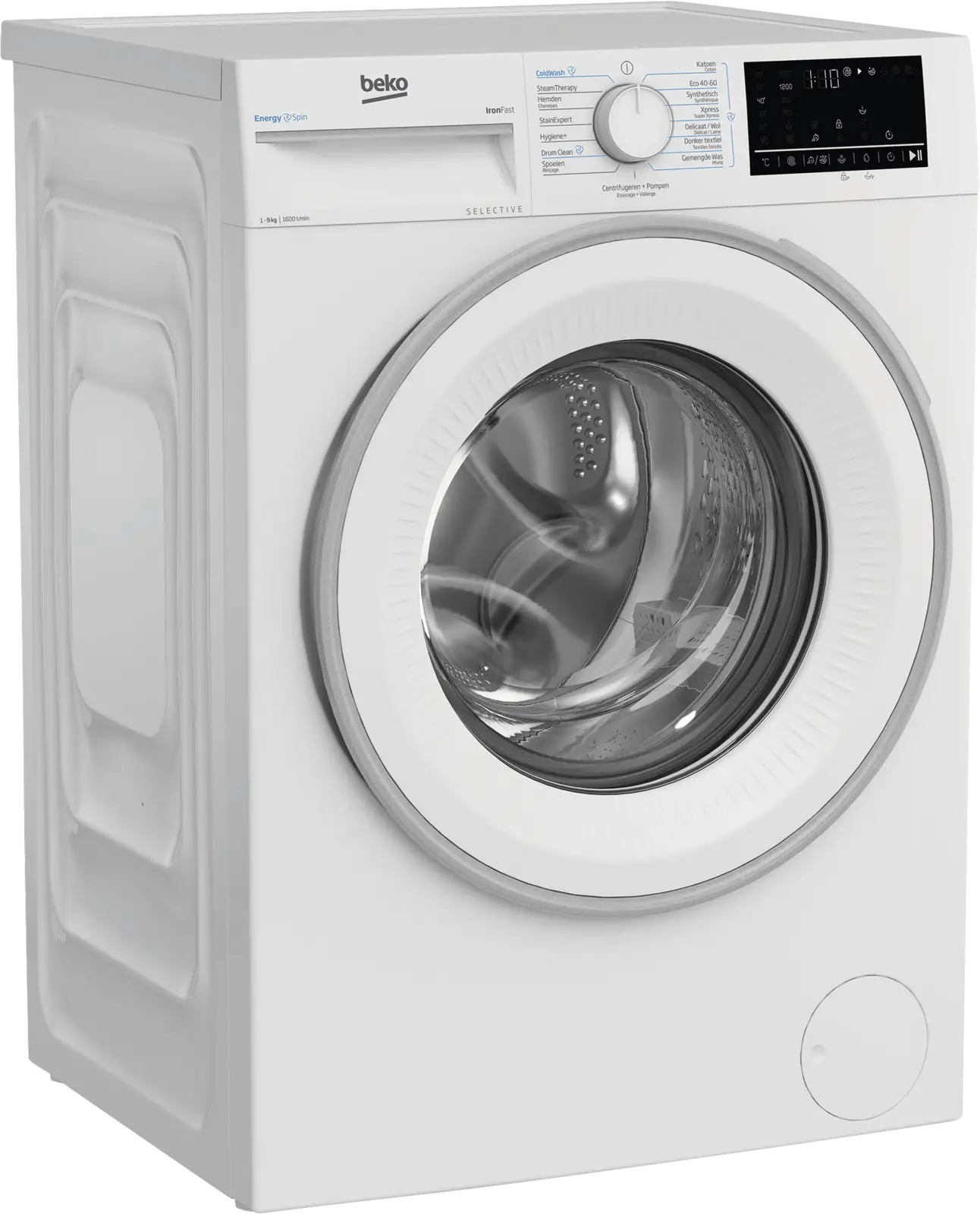 Beko B3WM49610W2 Wasmachine