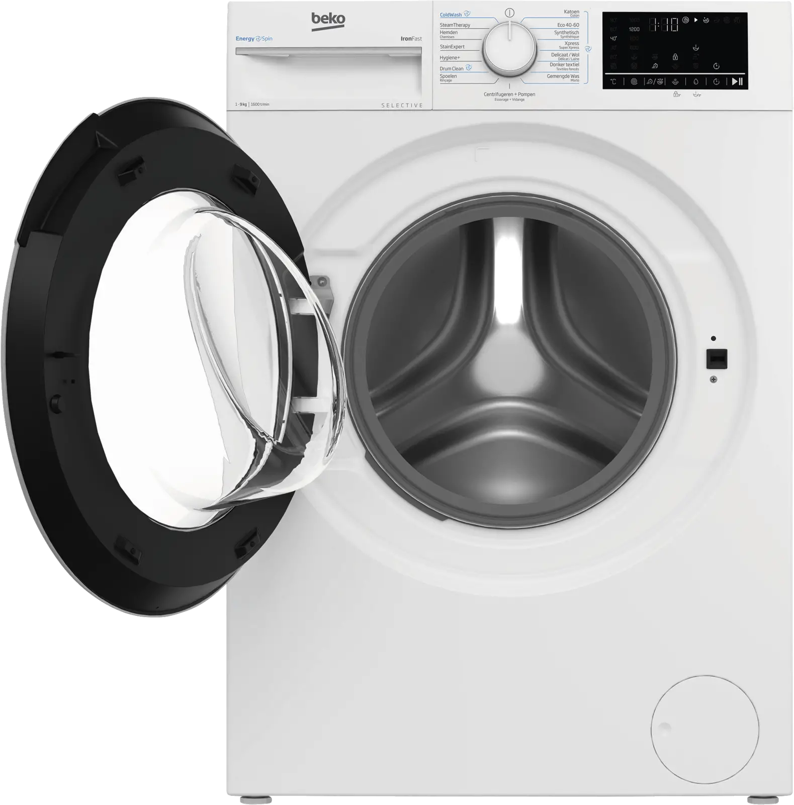 Beko B3WM49610W2 Wasmachine