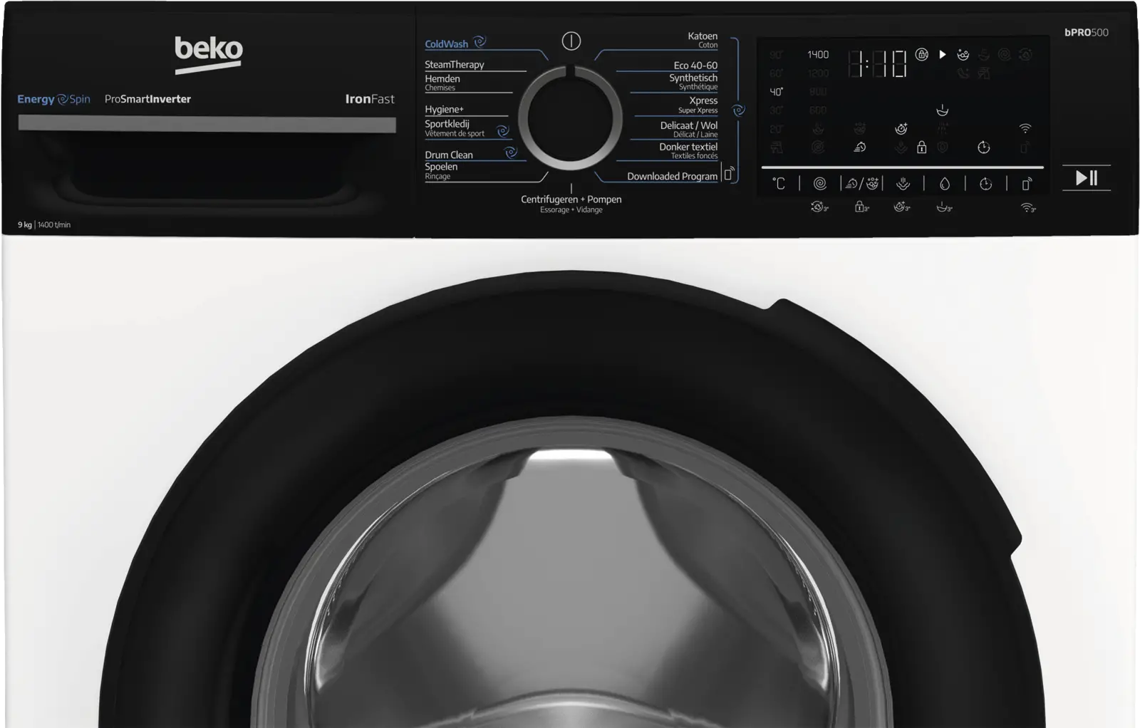 Beko BM5WFU6941B Wasmachine