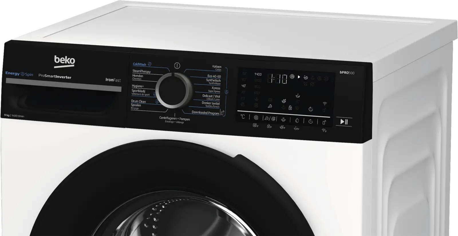 Beko BM5WFU6941B Wasmachine