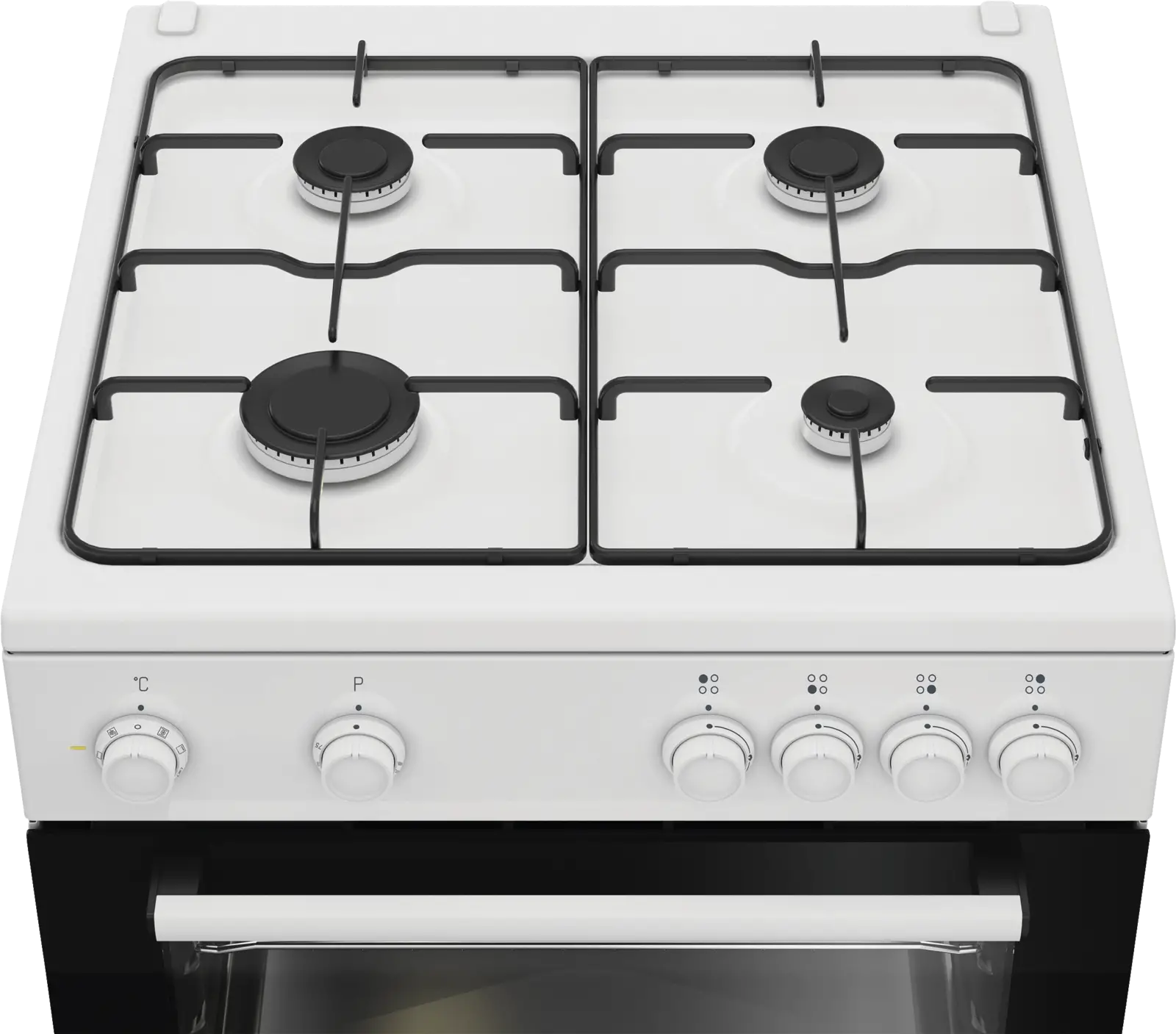 Beko FBM6202W NL AeroPerfect Fornuis - 60 cm - Wit