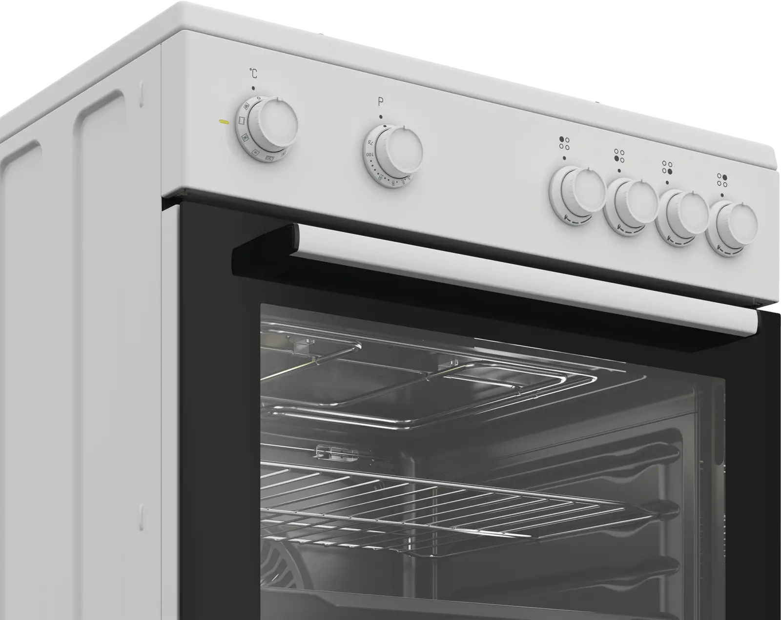 Beko FBM6202W NL AeroPerfect Fornuis - 60 cm - Wit