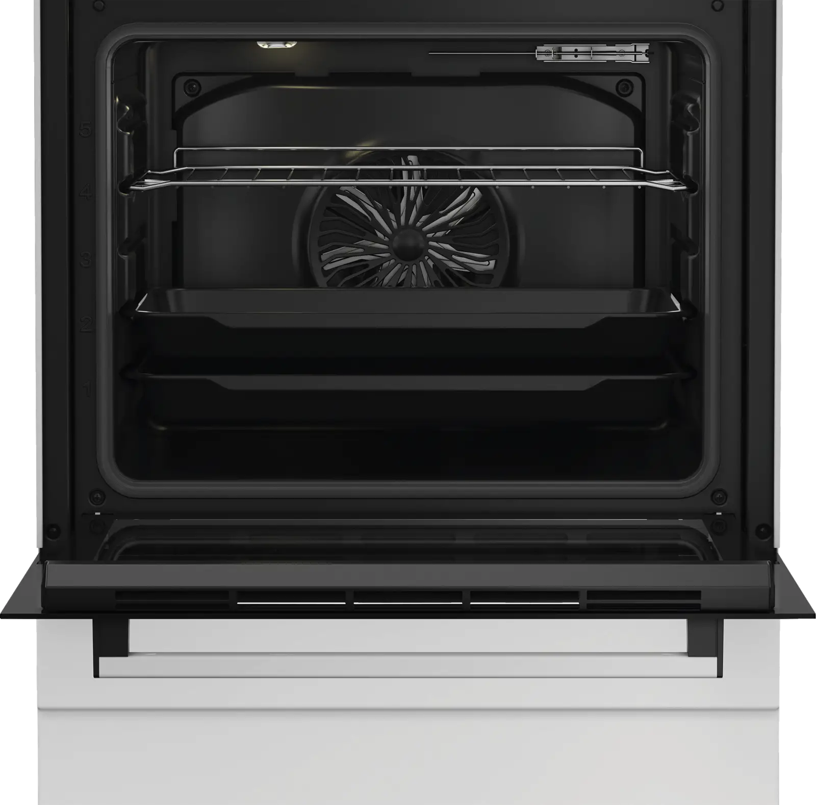 Beko FBM6202W NL AeroPerfect Fornuis - 60 cm - Wit