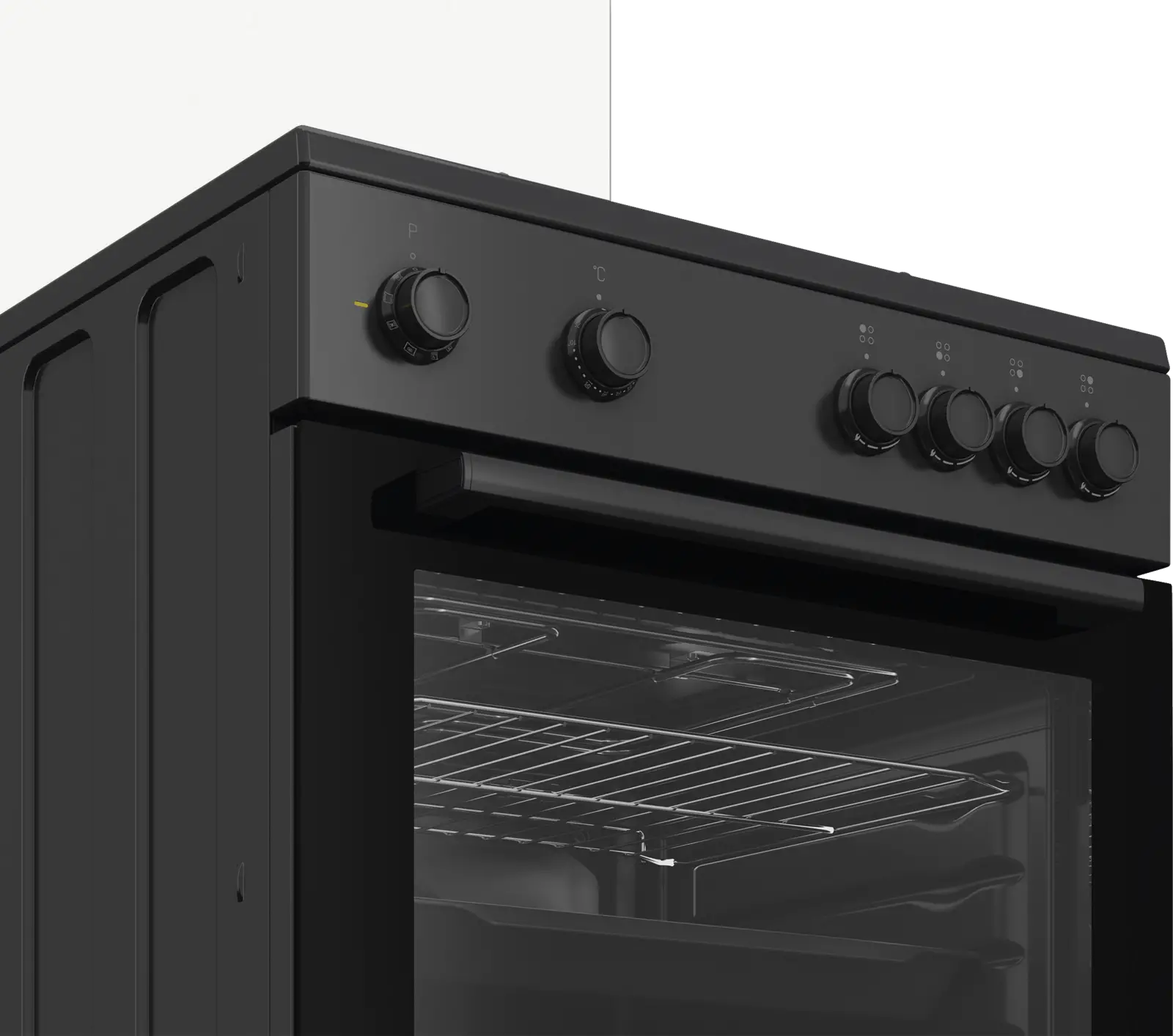 Beko FBM6202ANL AeroPerfect Multifunctioneel Vrijstaand Fornuis - 60 cm 
