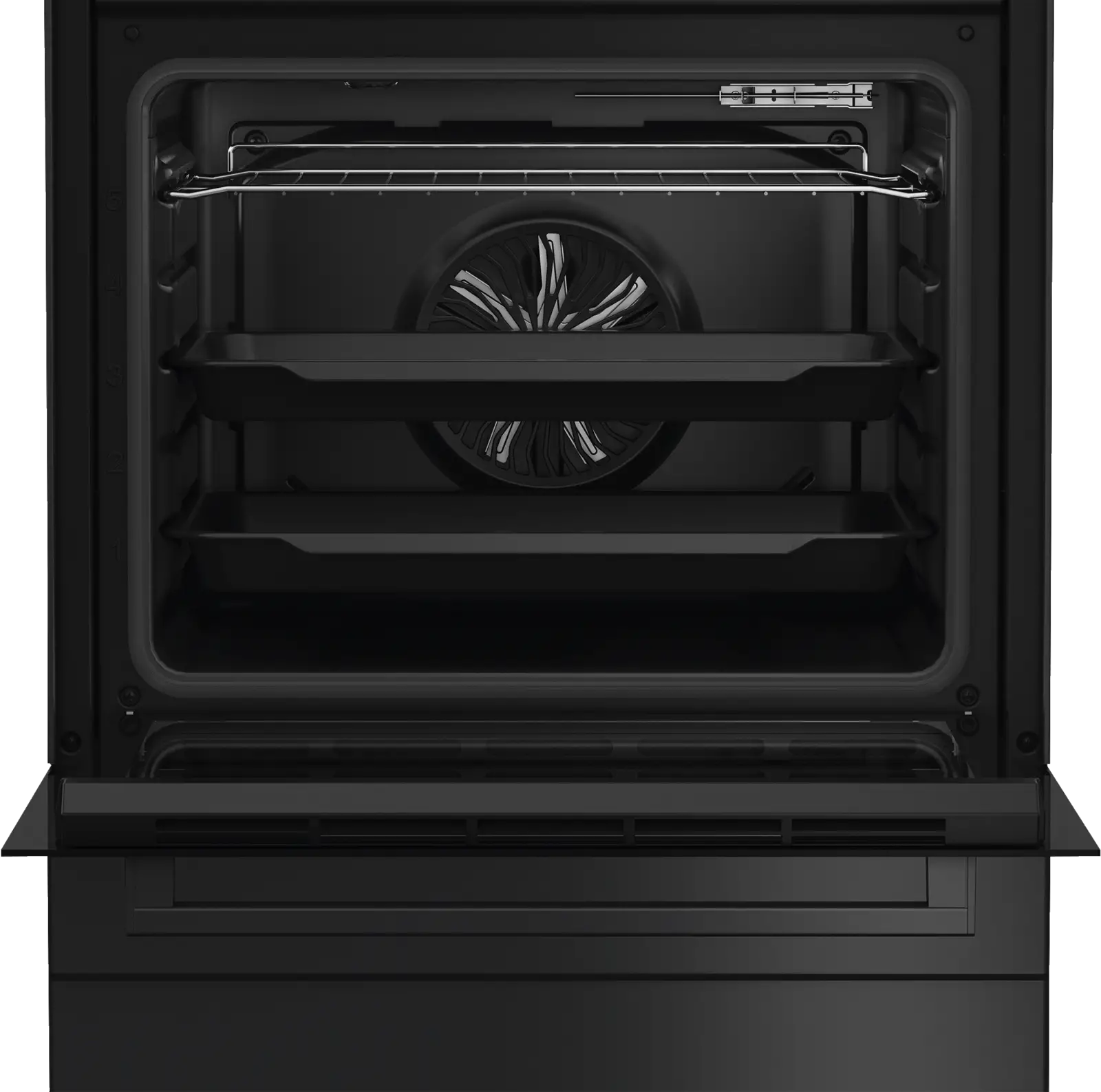 Beko FBM6202ANL AeroPerfect Multifunctioneel Vrijstaand Fornuis - 60 cm 