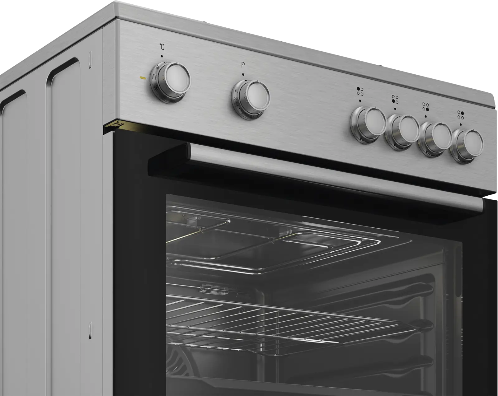 Beko FBM6202XNL AeroPerfect Multifunctioneel Vrijstaand Fornuis - 60 cm