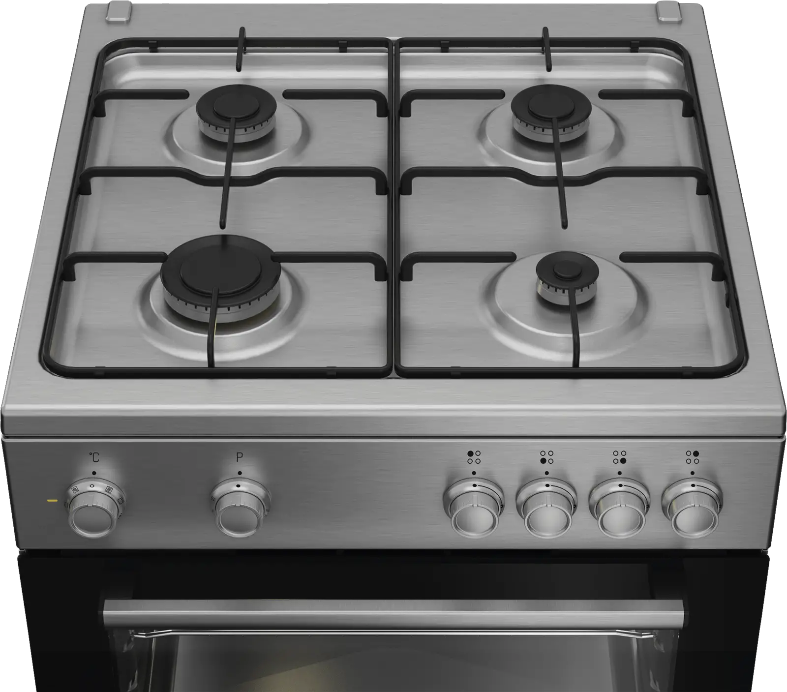 Beko FBM6202XNL AeroPerfect Multifunctioneel Vrijstaand Fornuis - 60 cm